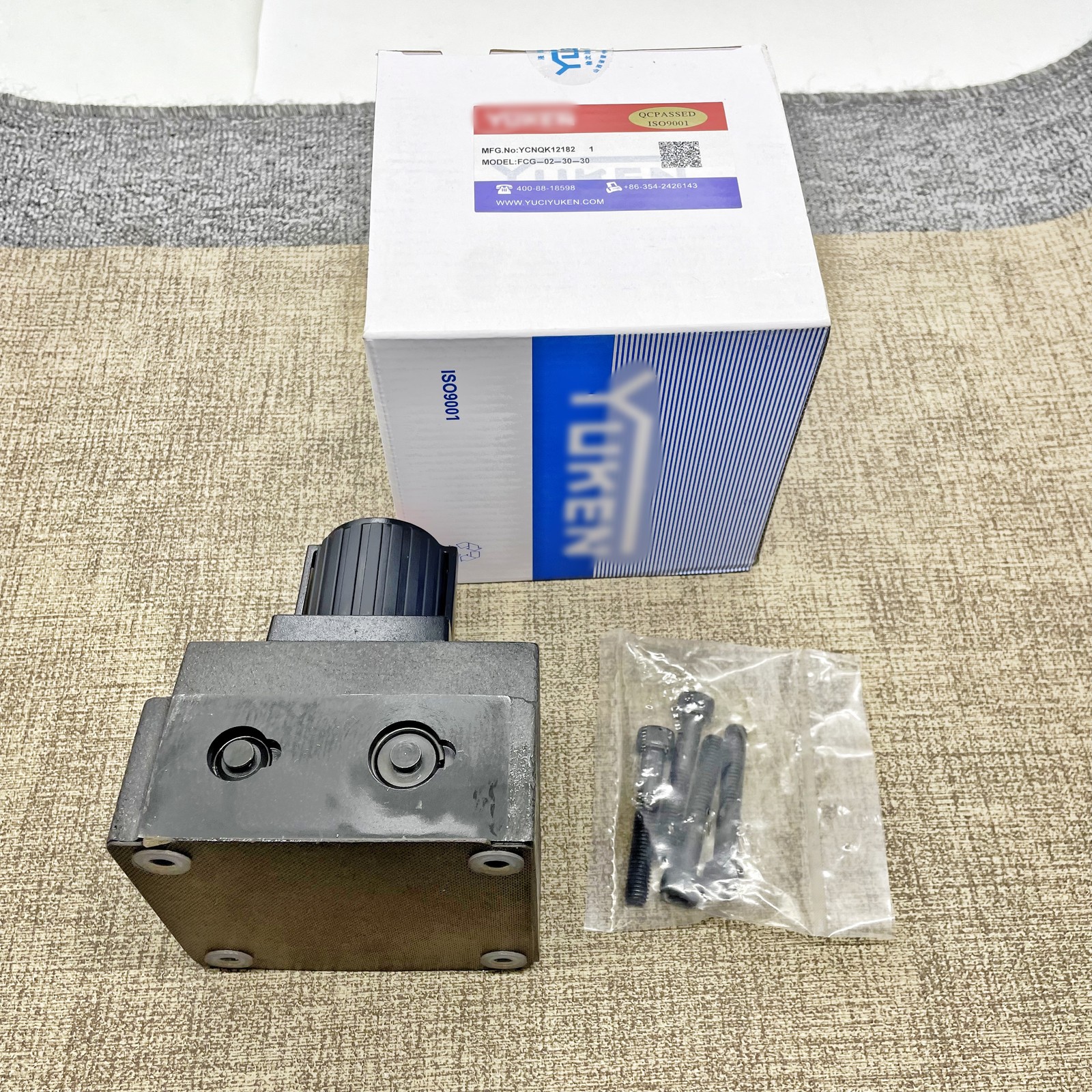 Replacement FCG-02-30-N-30 Speed Control Valve Fits YUKEN Hydraulic