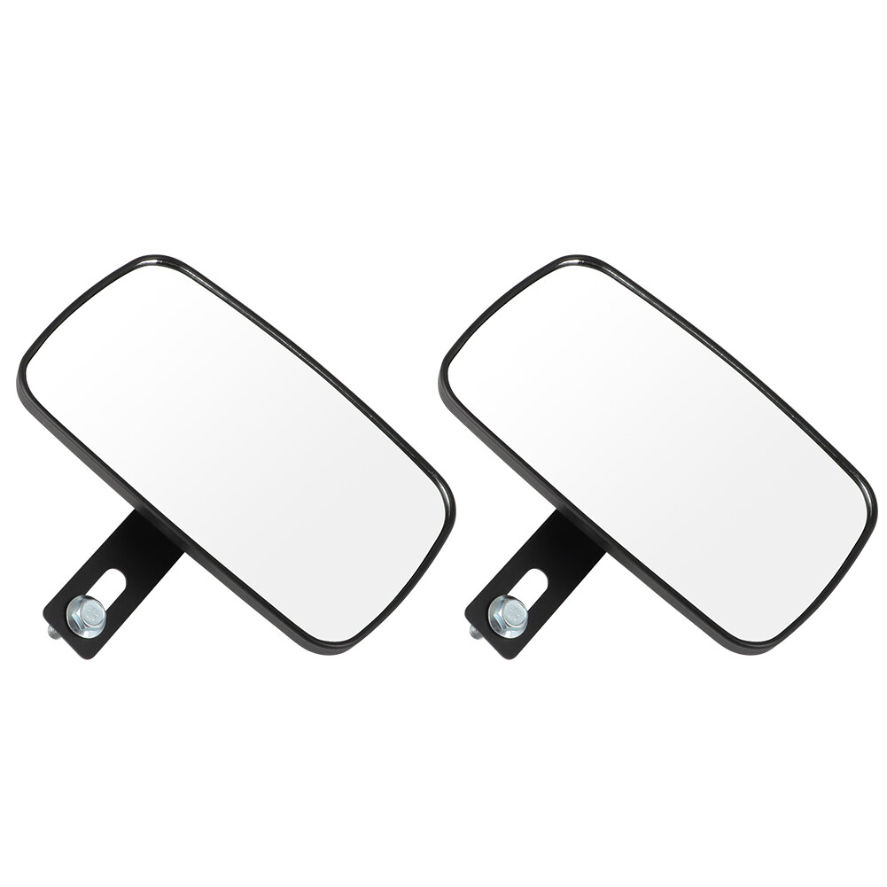Universal Tractor Mirror Kit Pair For John Deere 200CX 300X &New Holland Loaders