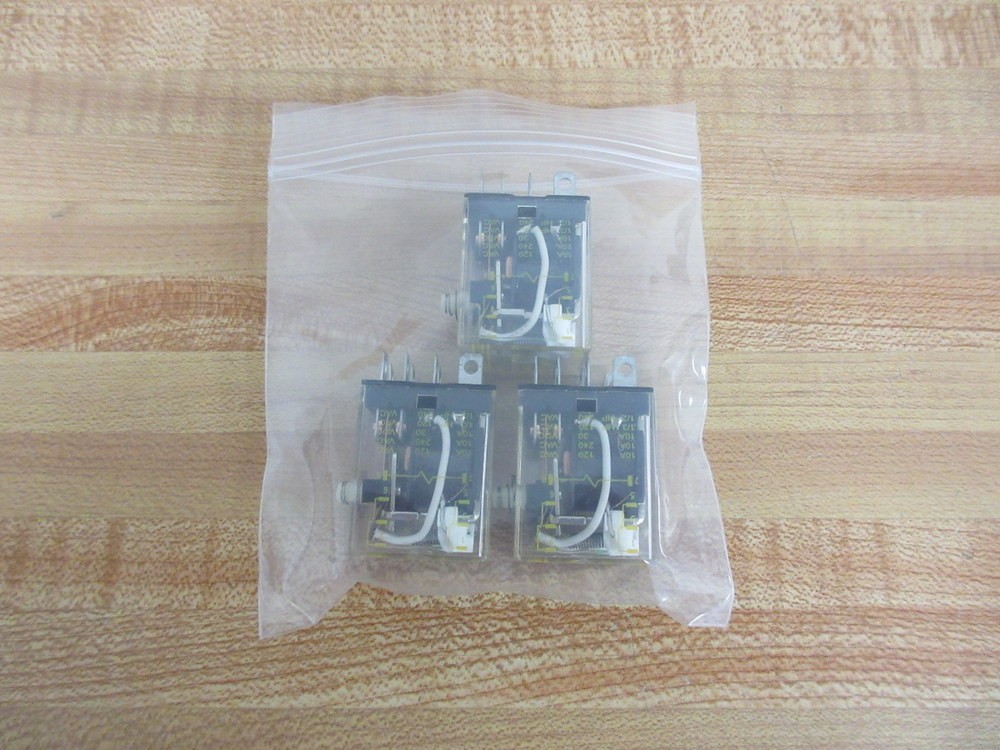 Square D 8501-KX12P14V20 General Purpose Relay 8501KX12P14V20 Series 3