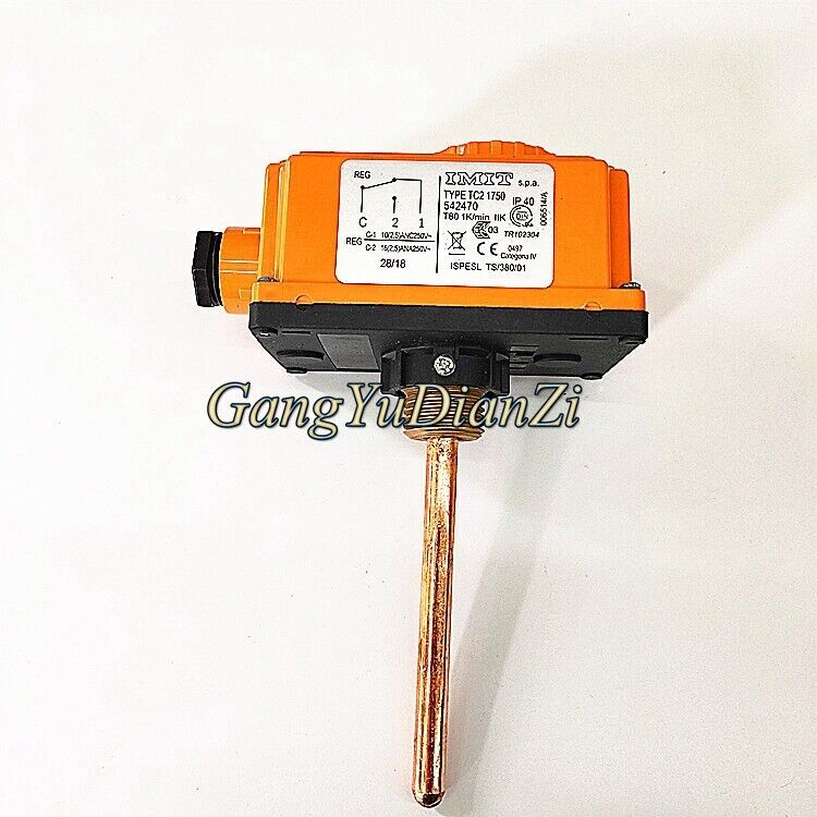New For IMIT adjustable temperature controller TC2 1750 542470 0-90 degrees #