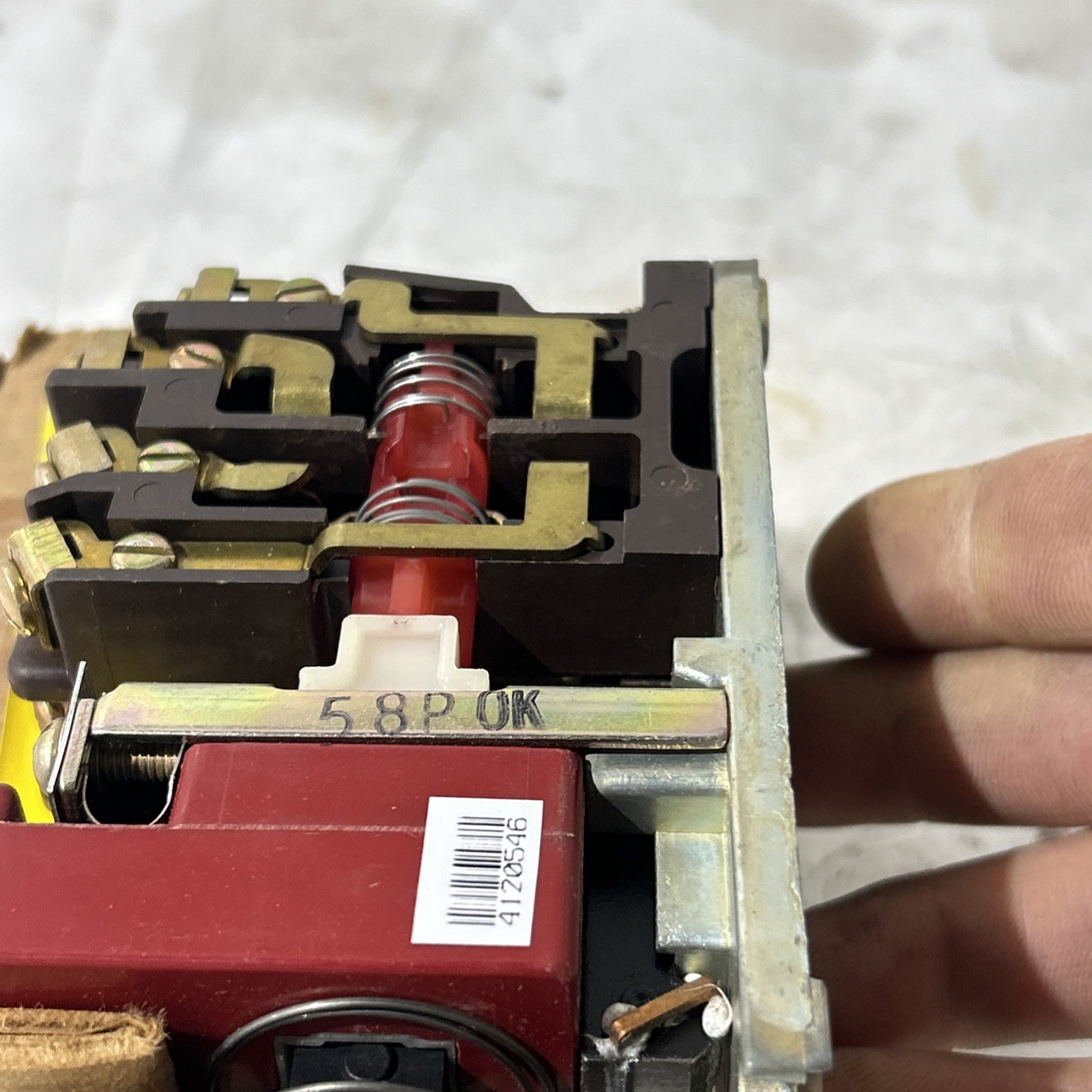 Clark 7305 Type Pms Slim Jim Relay 5srr-76. Kpma-1. Tb-139-1.
