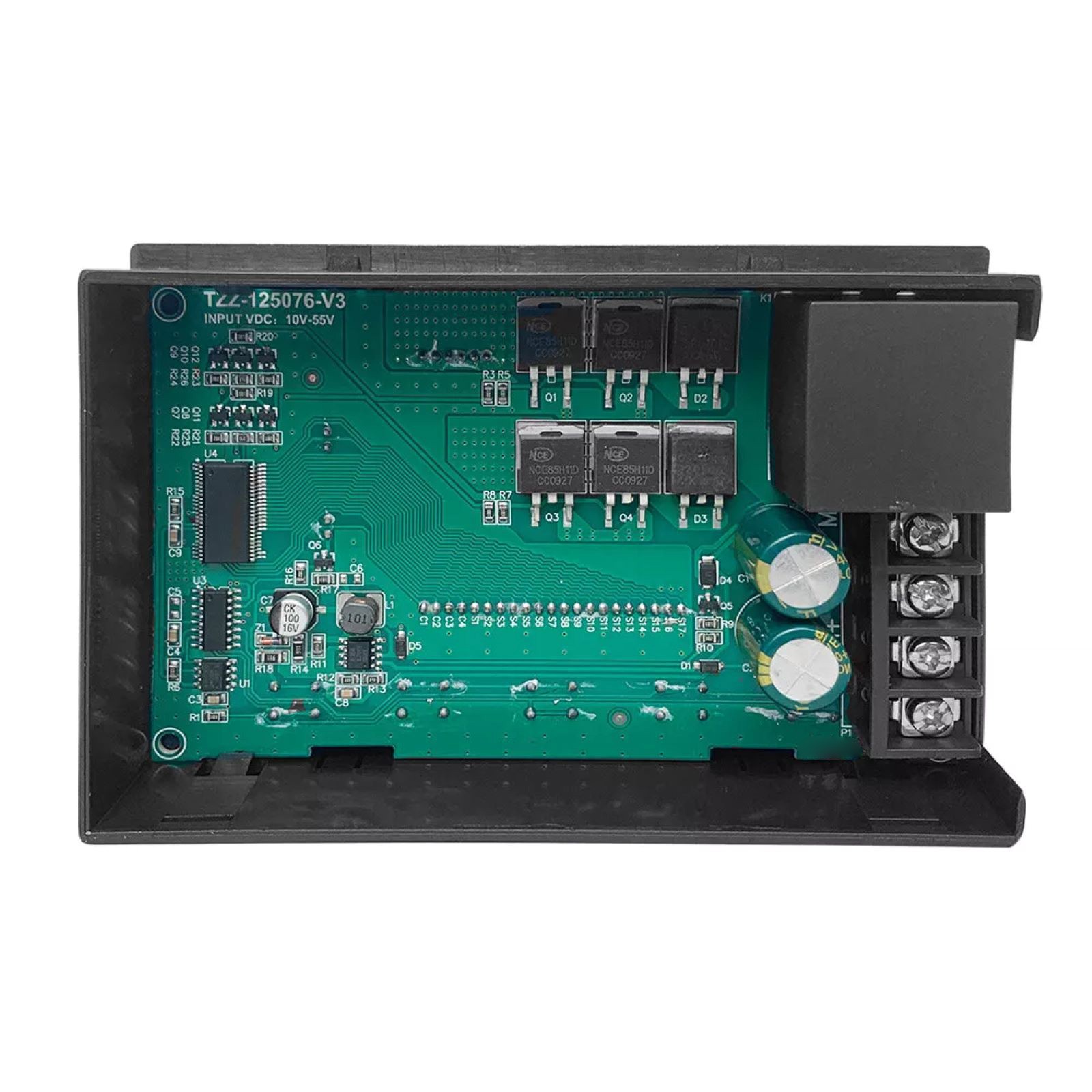40A DC PWM Speed Controller Digital 12V-48V Timer Fwd/Rev LCD Intelligent