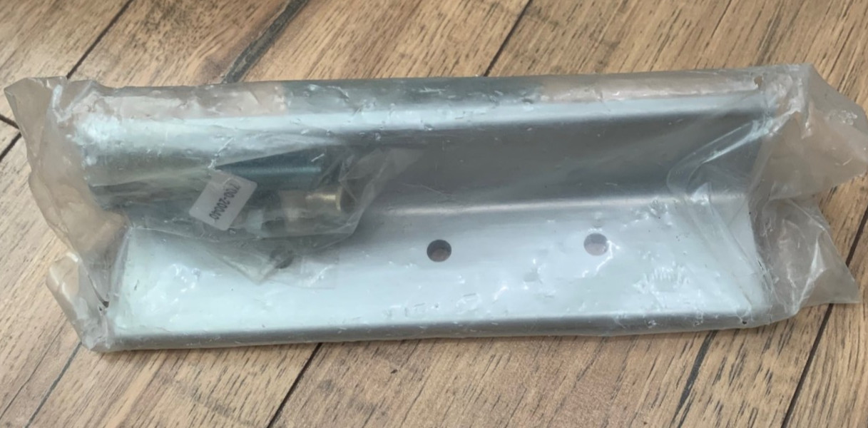Securitron Assa Abloy HEB-2CL-8 Header Extension Bracket 2″x2″x8″
