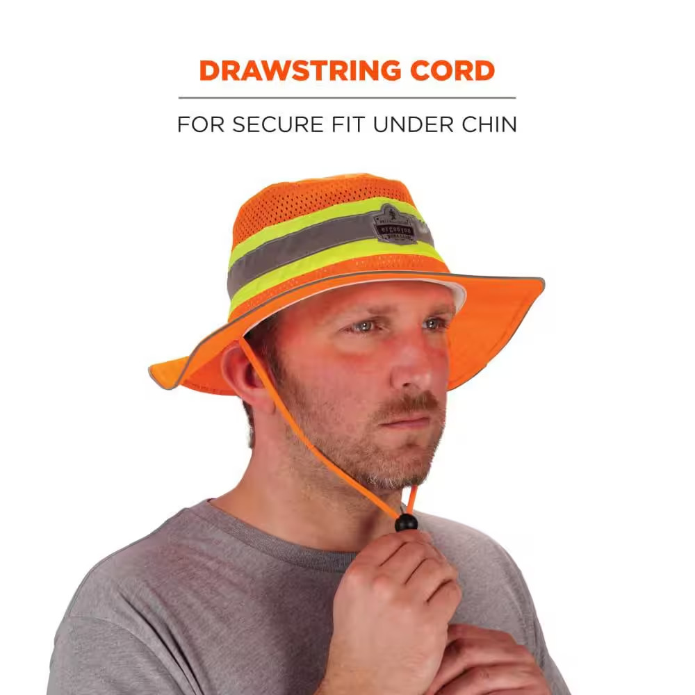 Glowear 2XL/3XL Hi-Vis Orange Ranger Hat