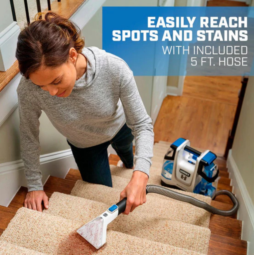 New HART HPSP25B 20V Cordless Spot Cleaner Kit – TOOL ONLY Free US Shipping