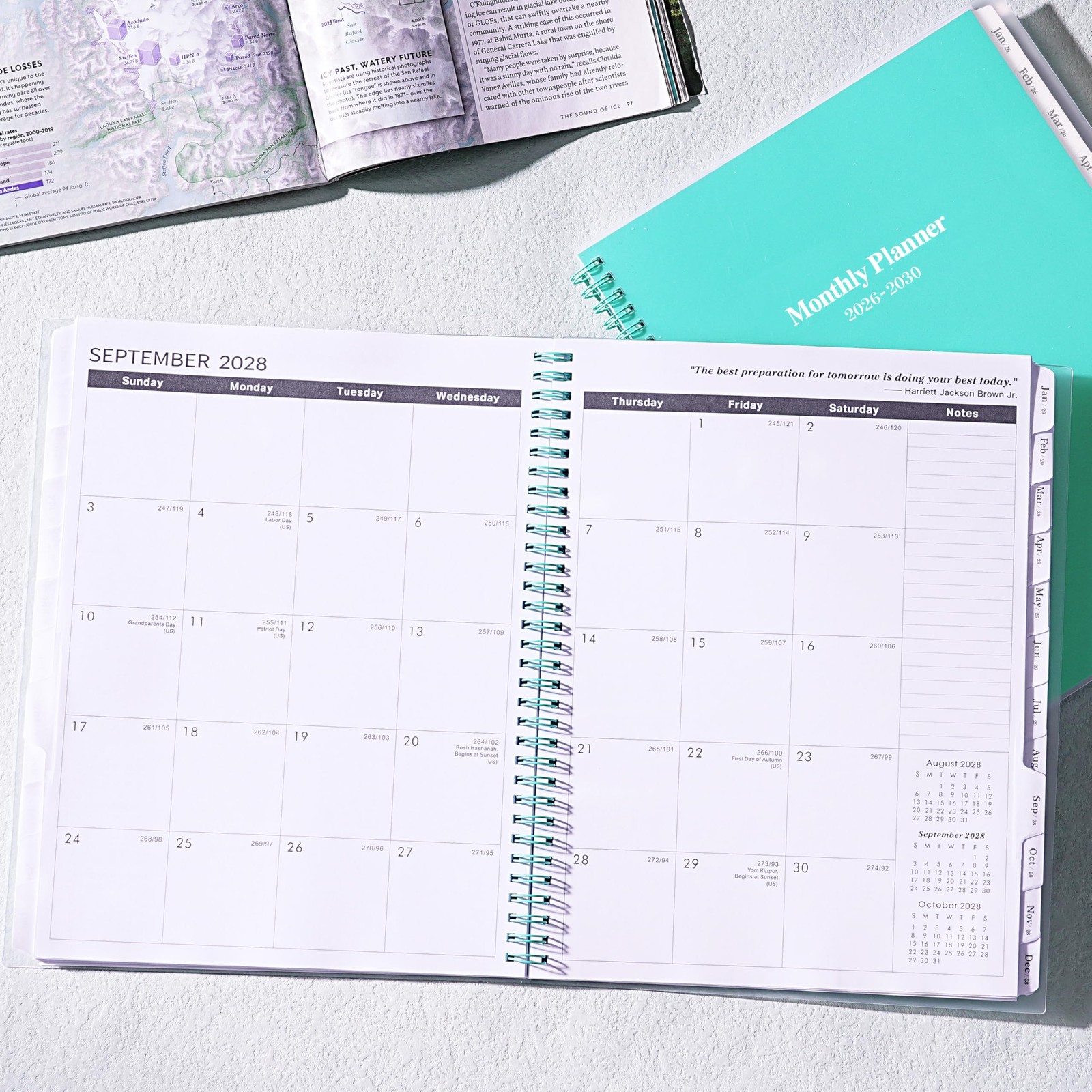 2026-2030 Monthly Planner/Calendar – Jan 2026 – Dec 2030, 5 Year Monthly Plan…