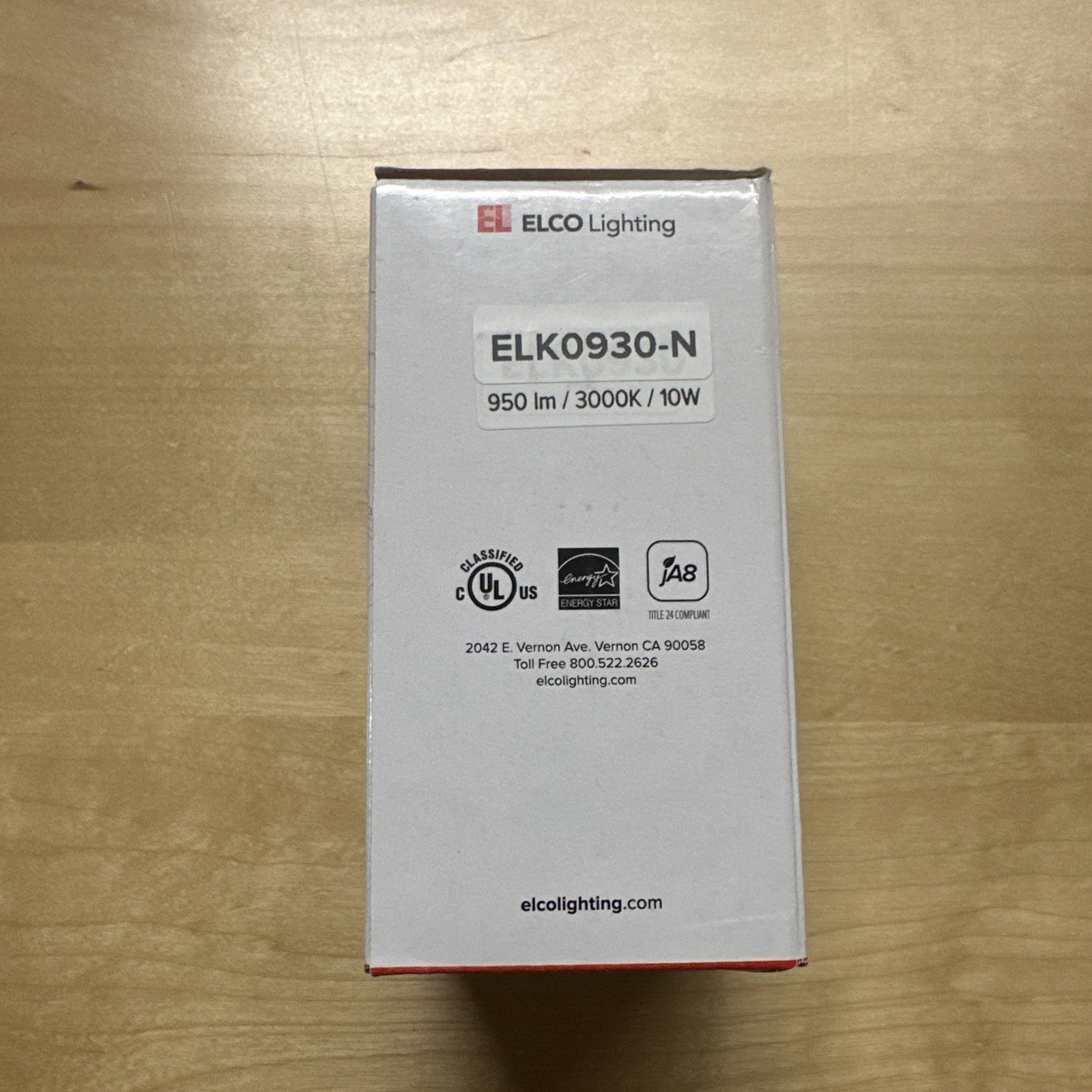 Elco Lighting 10W KOTO LED Module (ELK0930) – Lot of 9
