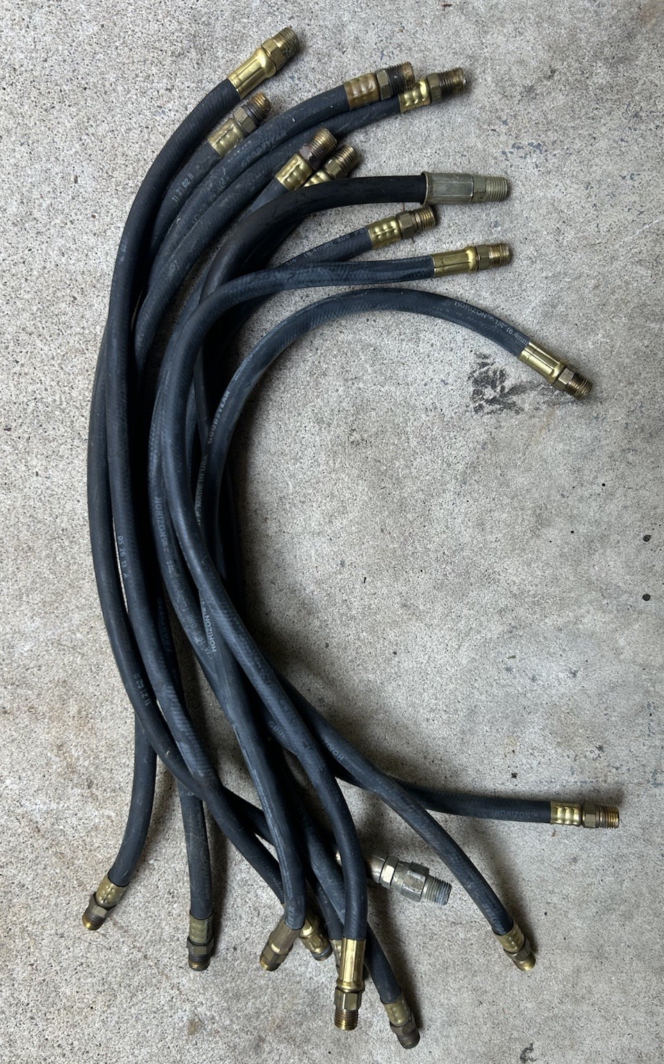 Ansul R-102 Hose Kitchen Suppression Lot Of 10