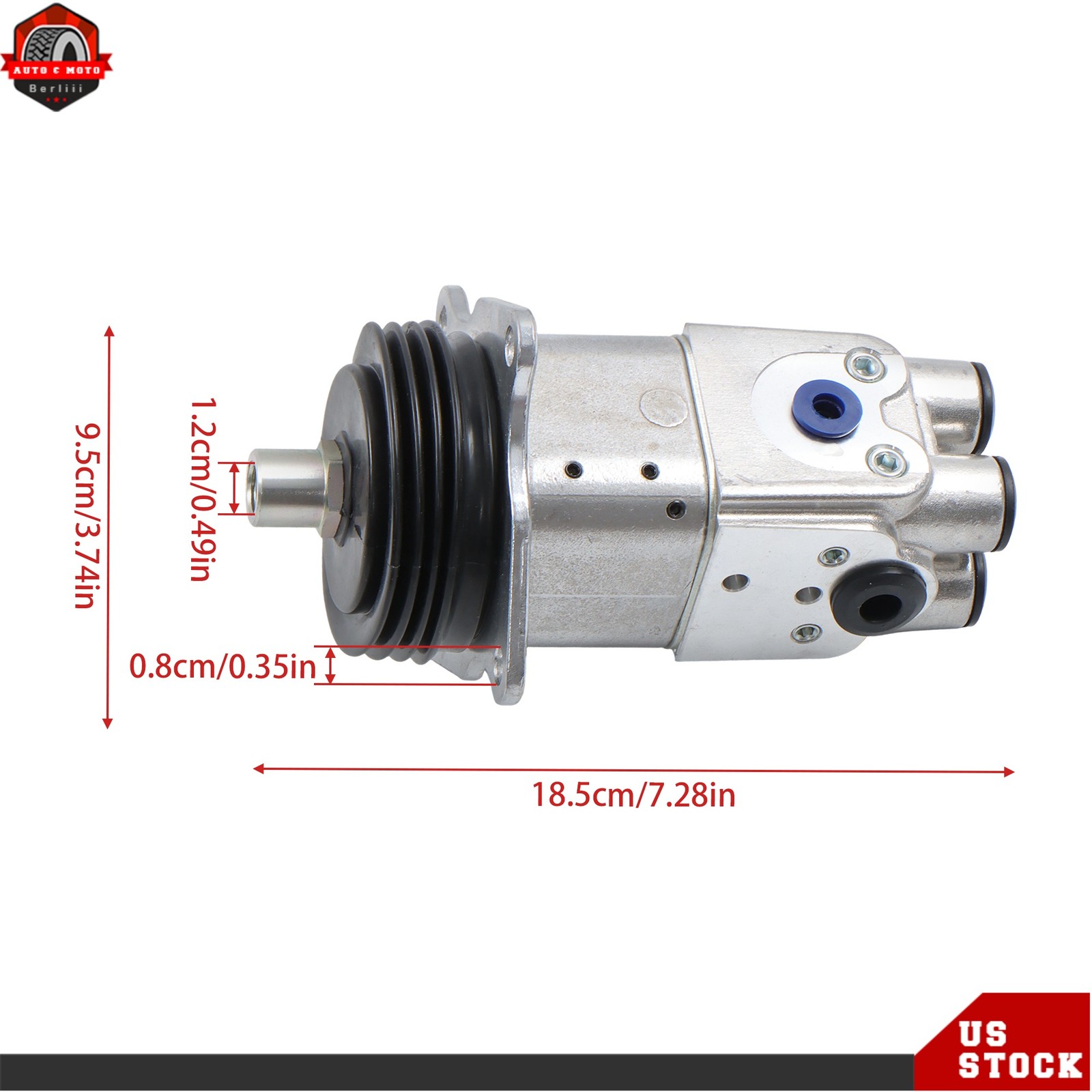D60 D65 D85 702-16-01340 702-16-01341 Joystick Control For Pilot Valve