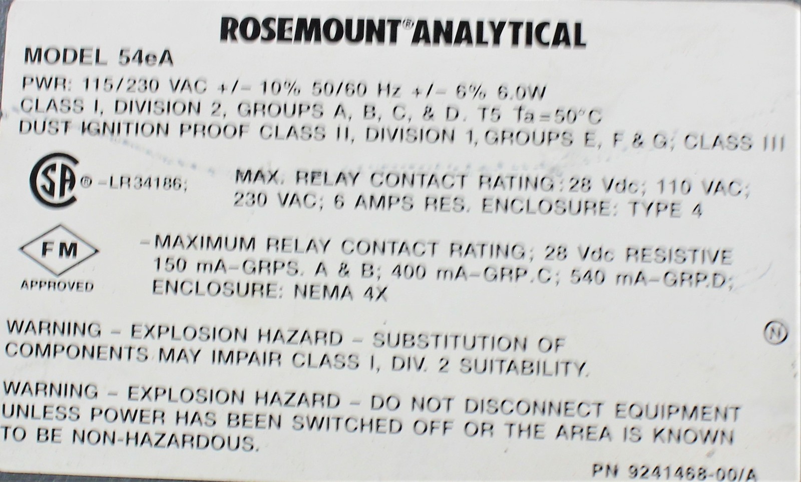 Alloy Products Corp 316L Stainless Steel Vessel Analyzer 15 Gal Cap (3363620)