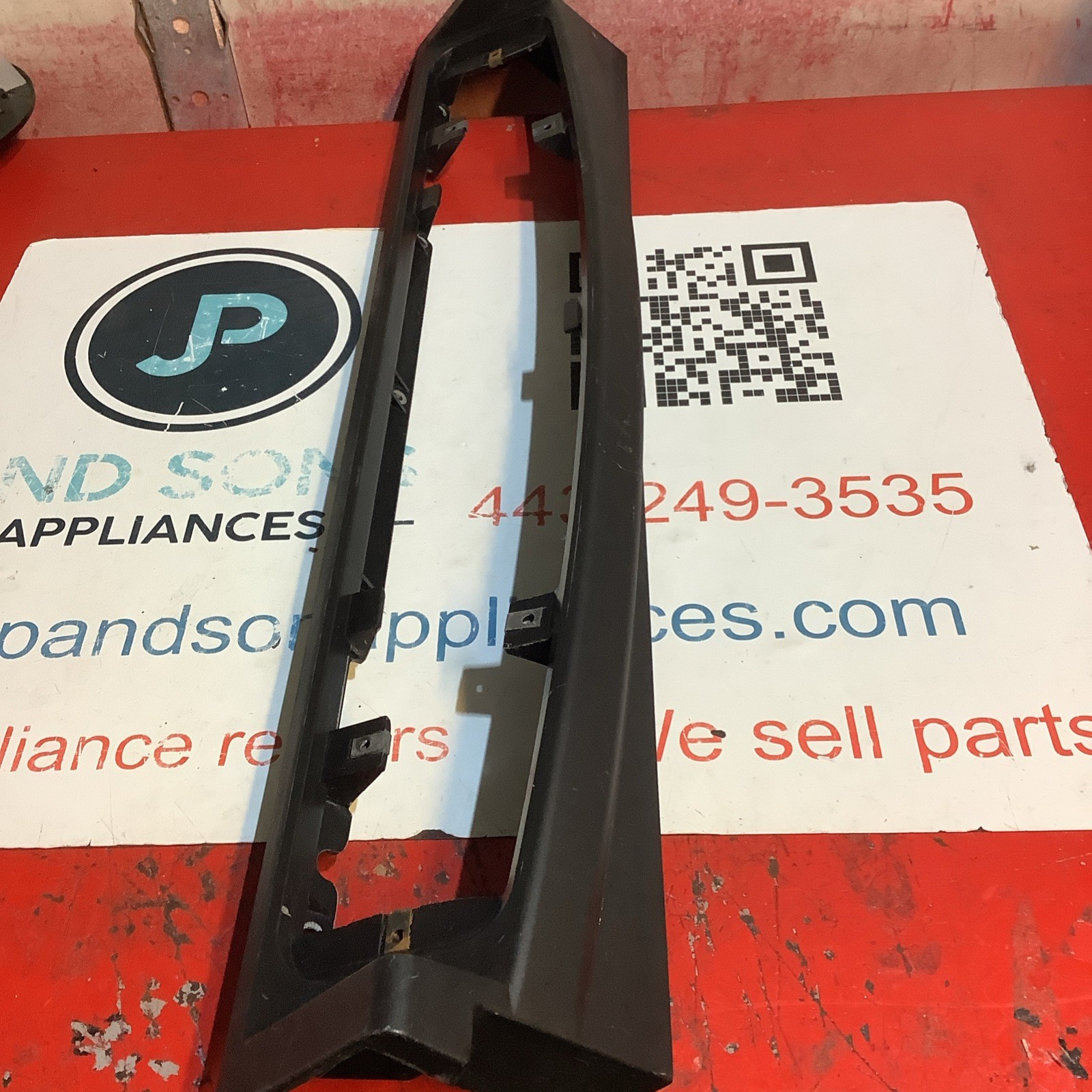 GE Electric Range Console Panel Trim WB36T10666 (322)