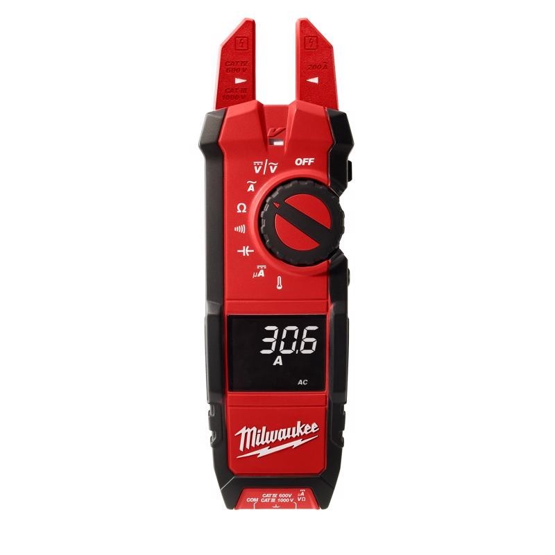 Milwaukee 2206-20 Digital Fork Meter For Hvac/R- BRAND NEW FACTORY SEALED