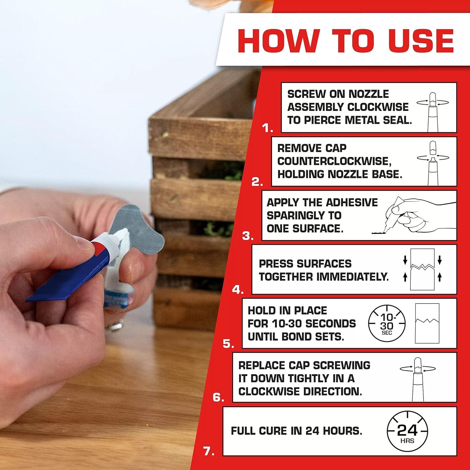 Loctite Super Glue Liquid, Clear, 0.07 fl oz Tube, 2 Pack – Superglue for Plasti