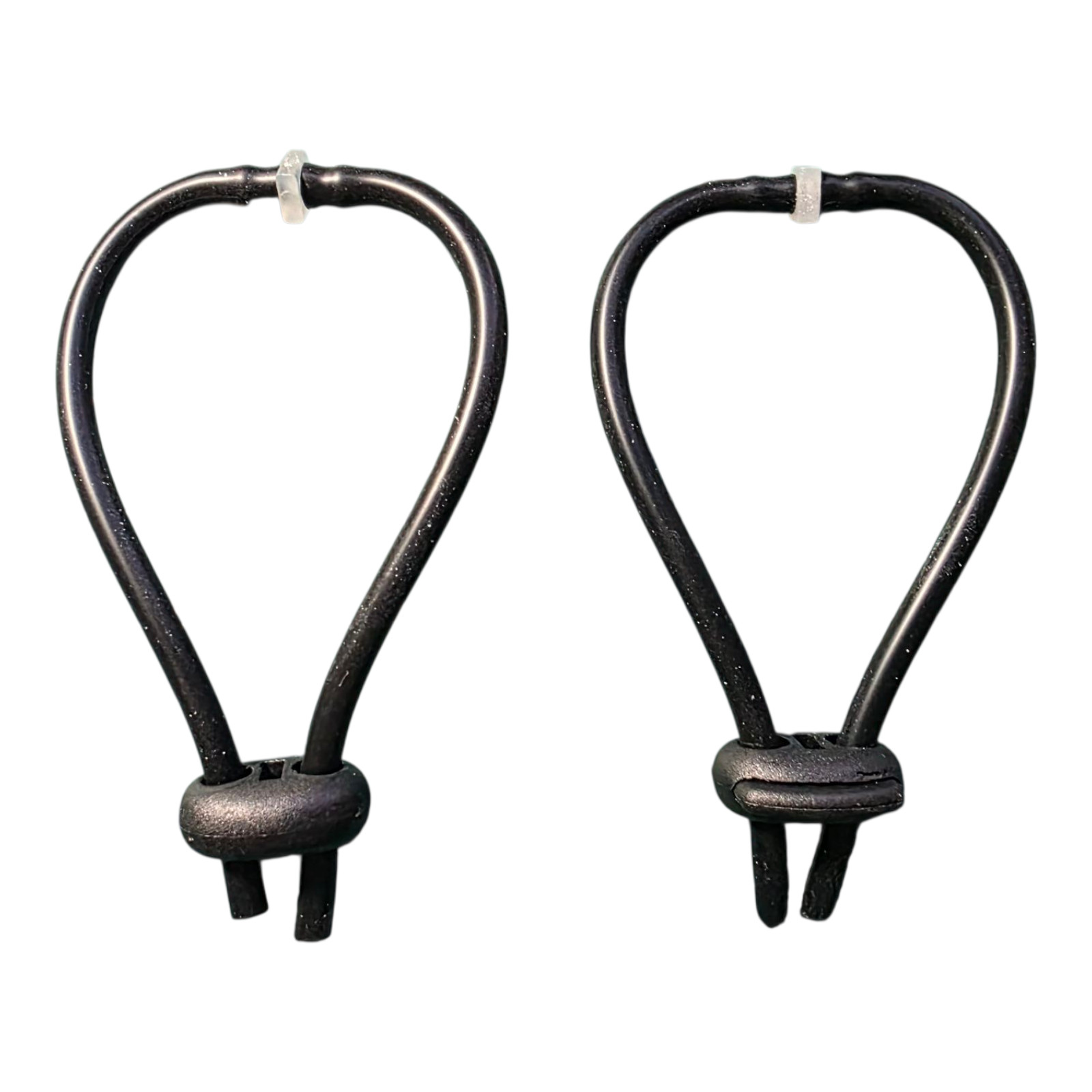 E Stim Electro Accessories Conductive Silicone Rubber Loops Cable Beads Adapter