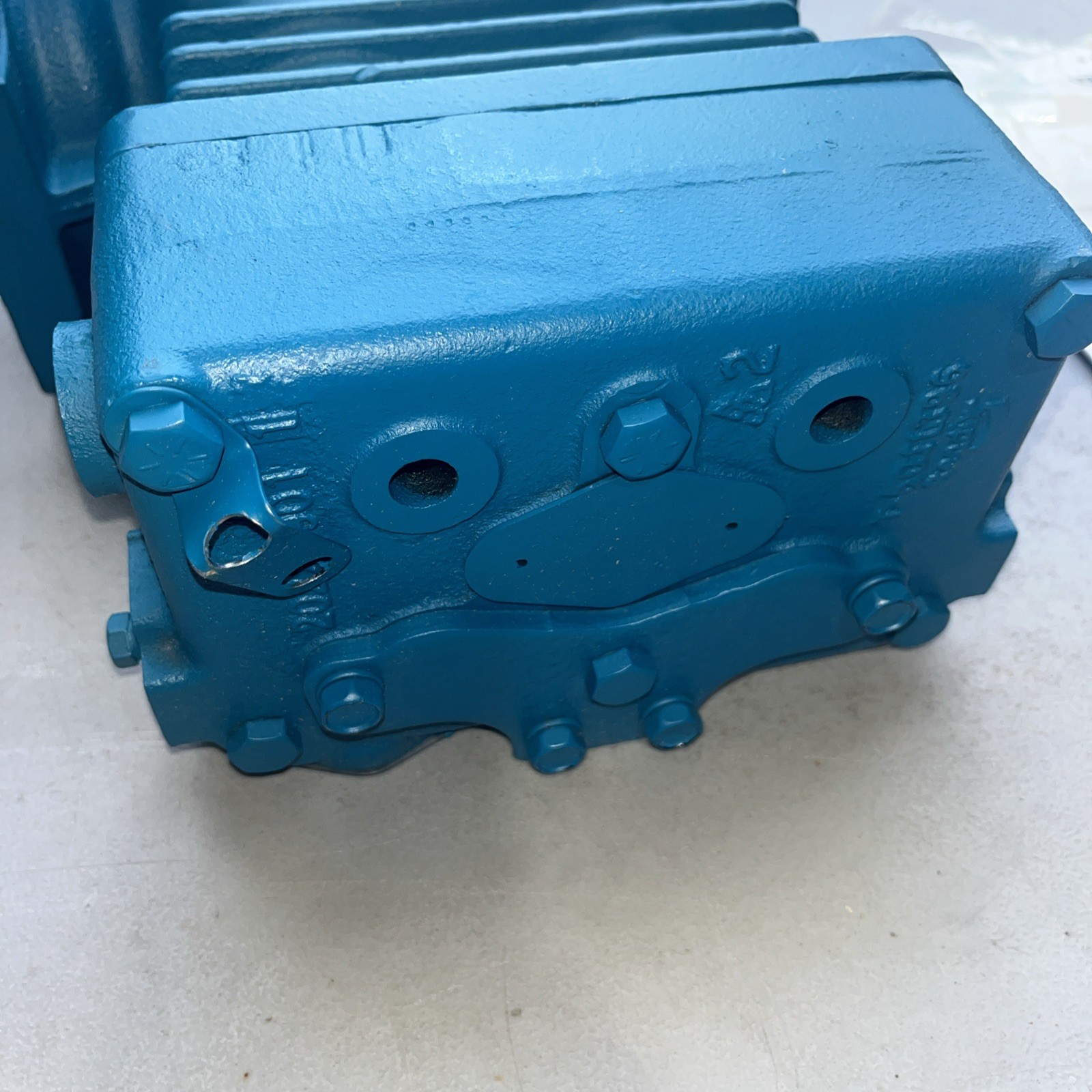 BENDIX TU-FLO 700 AIR BRAKE COMPRESSOR 104715 NOS Bendix Remanufactured USA 🇺🇸