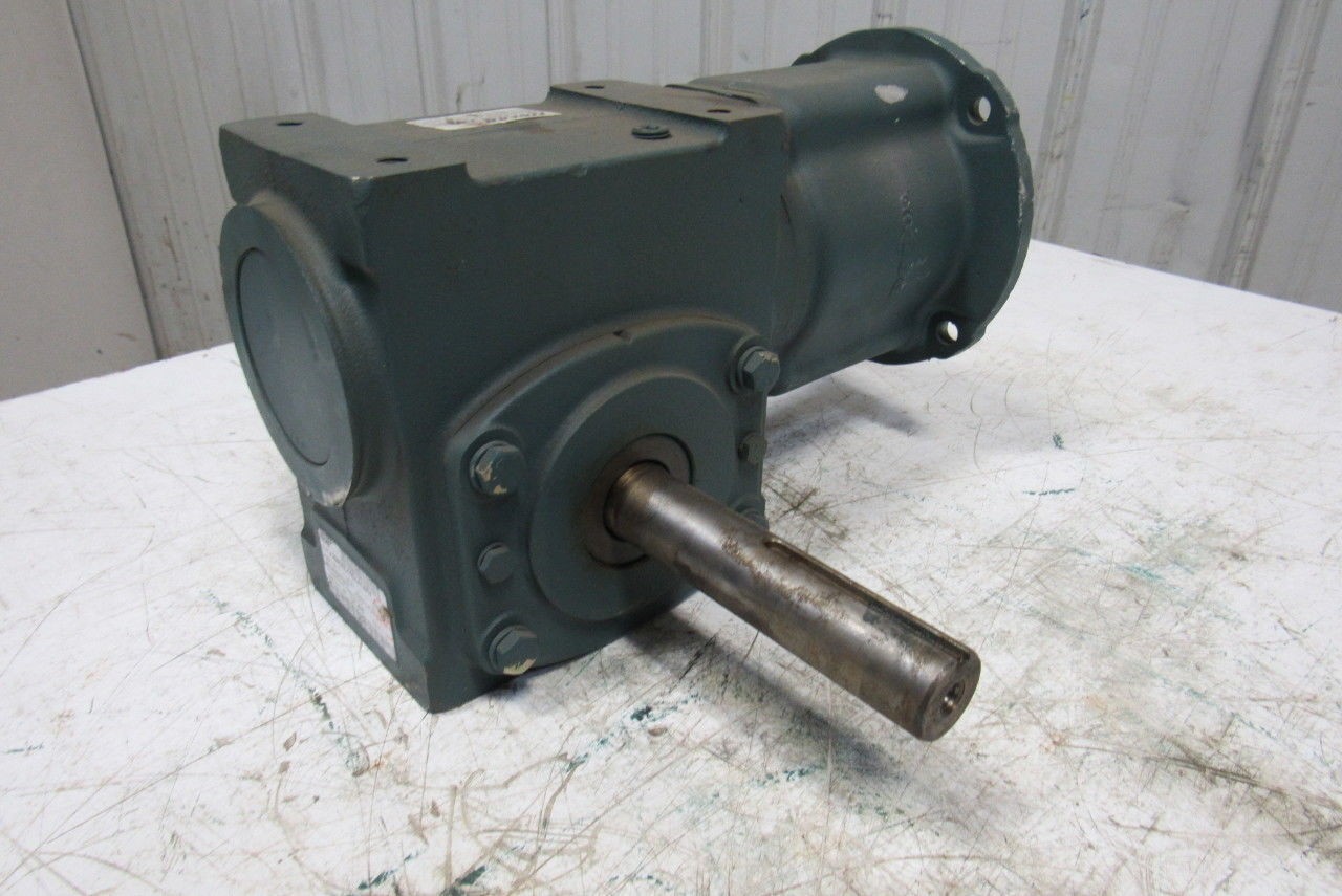 Dodge 23A20L14SL414FH 20:1 Ratio 1750RPM 2Hp Input 87.5RPM 5″ Shaft Gear Box