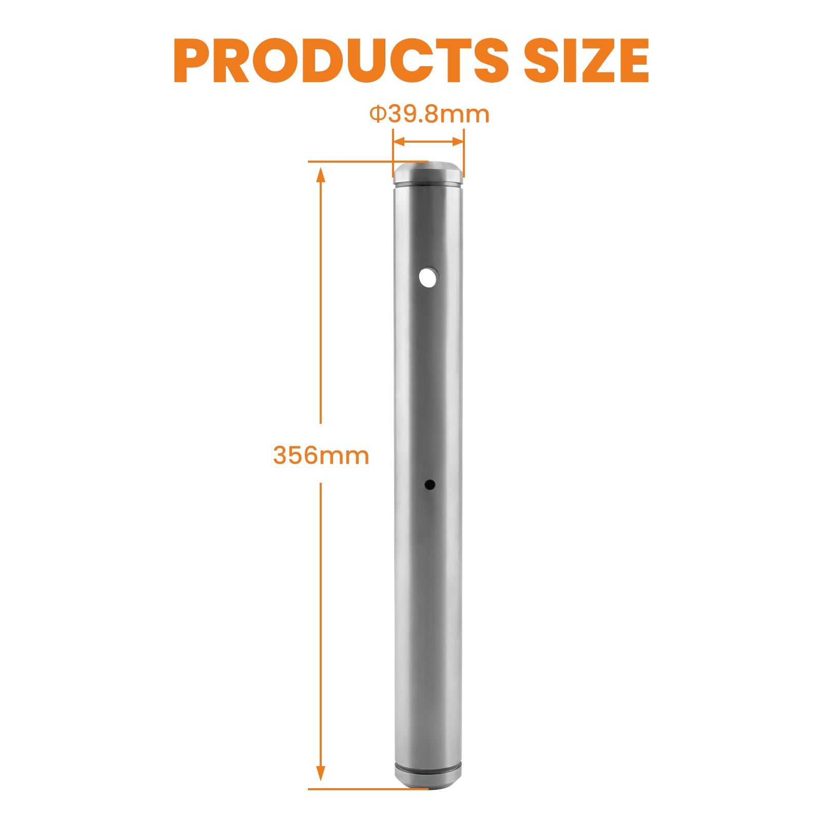 1x Greaseable Main Thumb Pin Fit for U35 KX71 KX91 KX121 KX033 KX040
