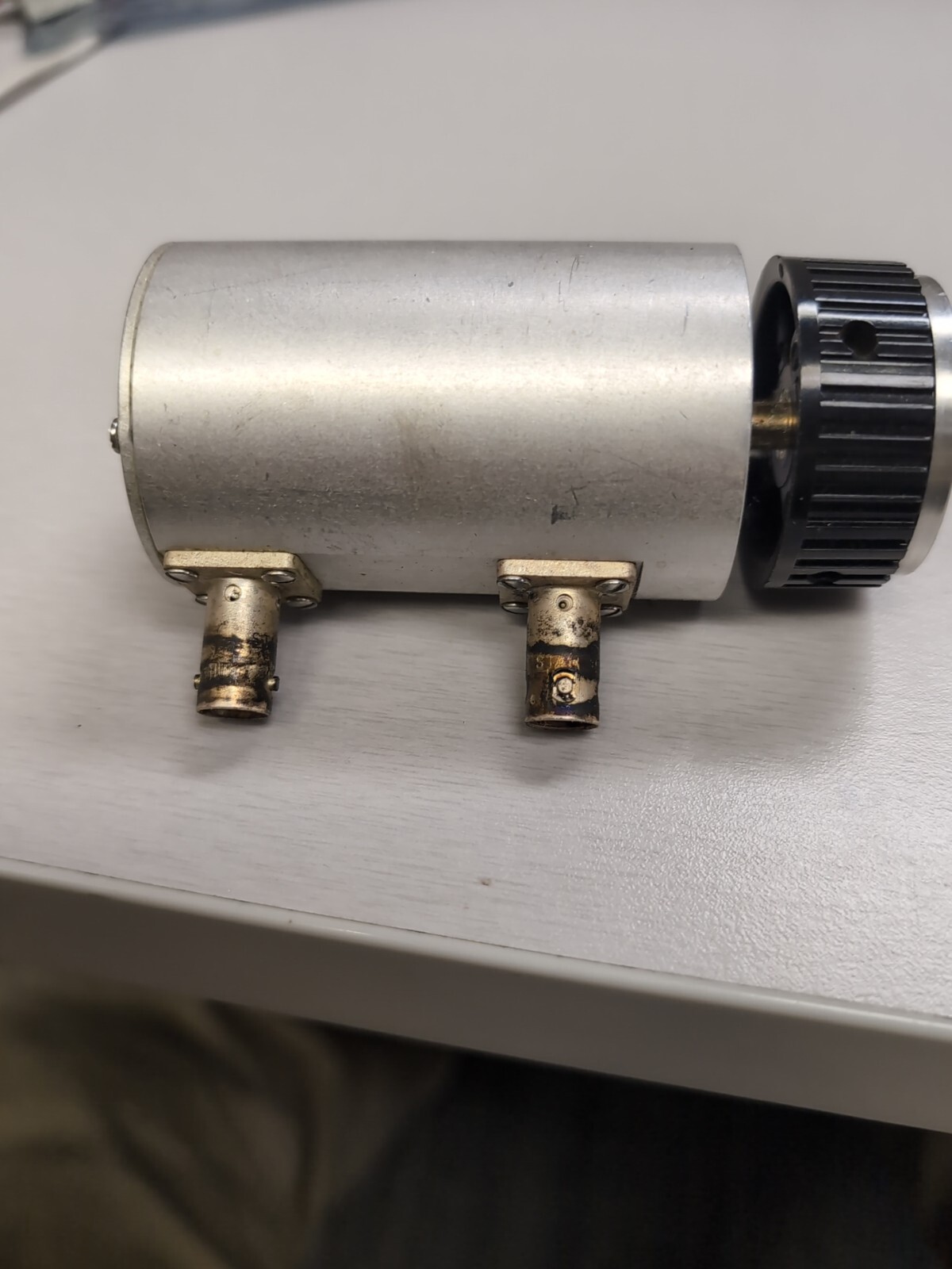 Texscan Trilithic RA-51-BNC 0-70dB Varuable Attenuator BNC #Y53