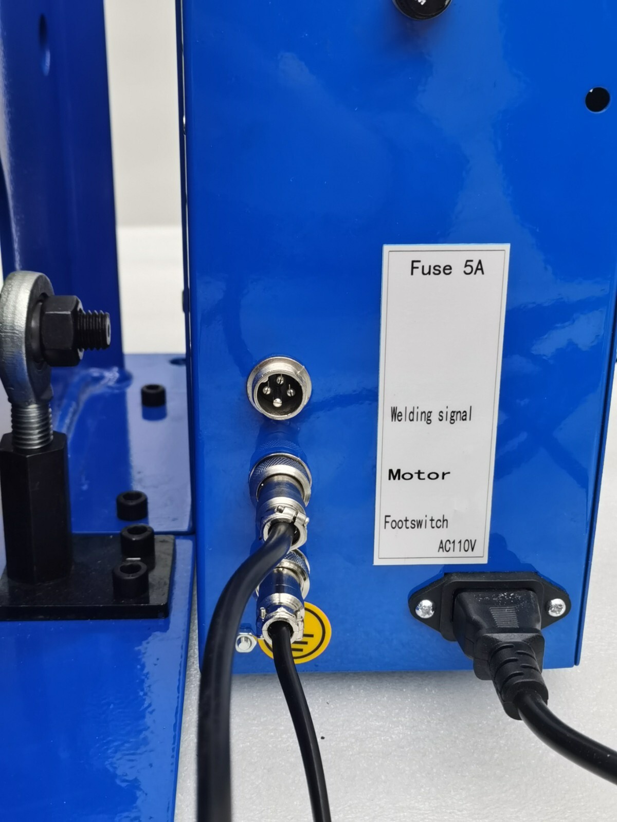 110V Tank Turning Welding Rolls Linkage Roller,2200LB Rotary Welding Positioner
