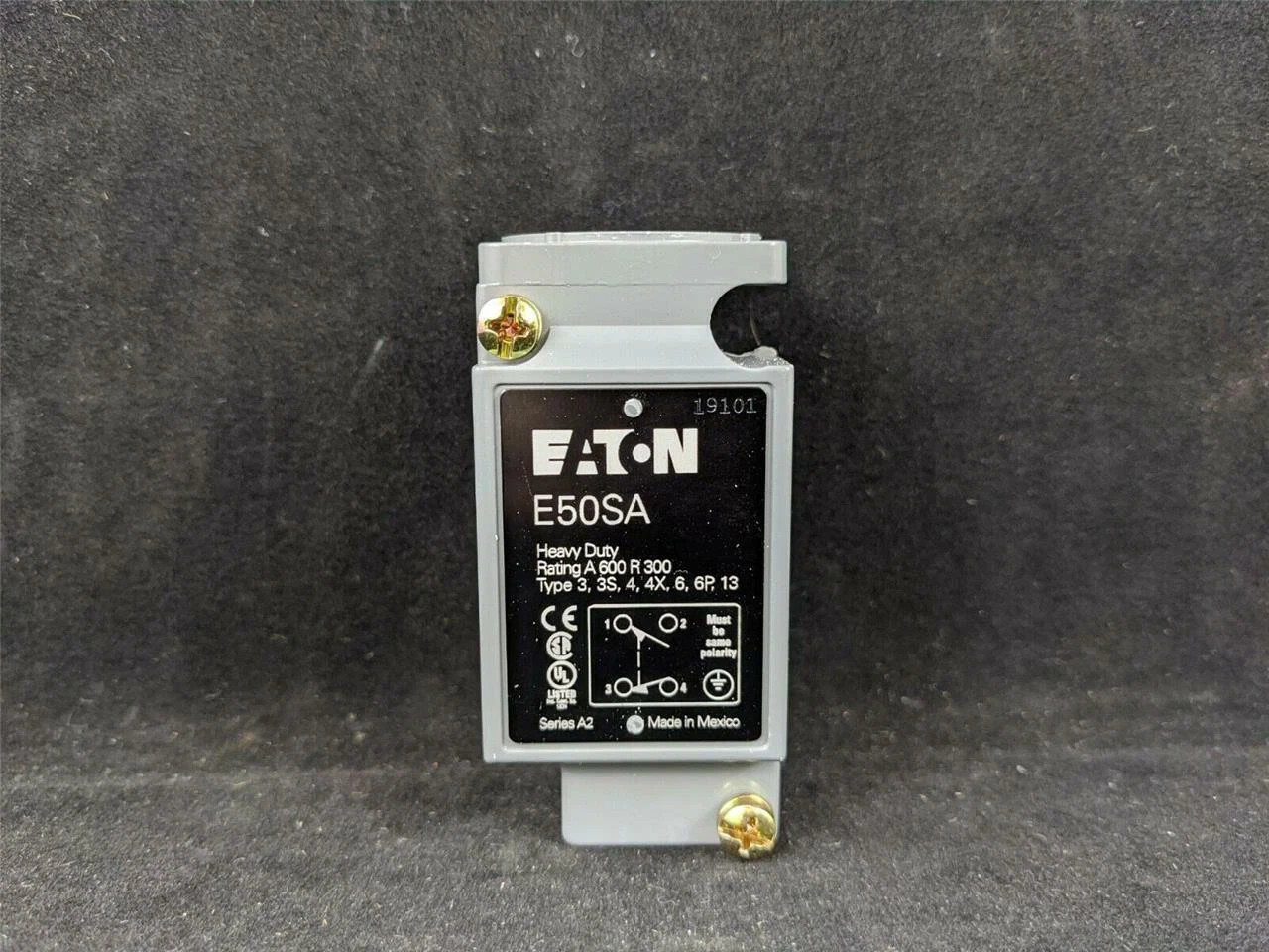 Eaton Cutler-Hammer E50SA Limit Switch Body Only