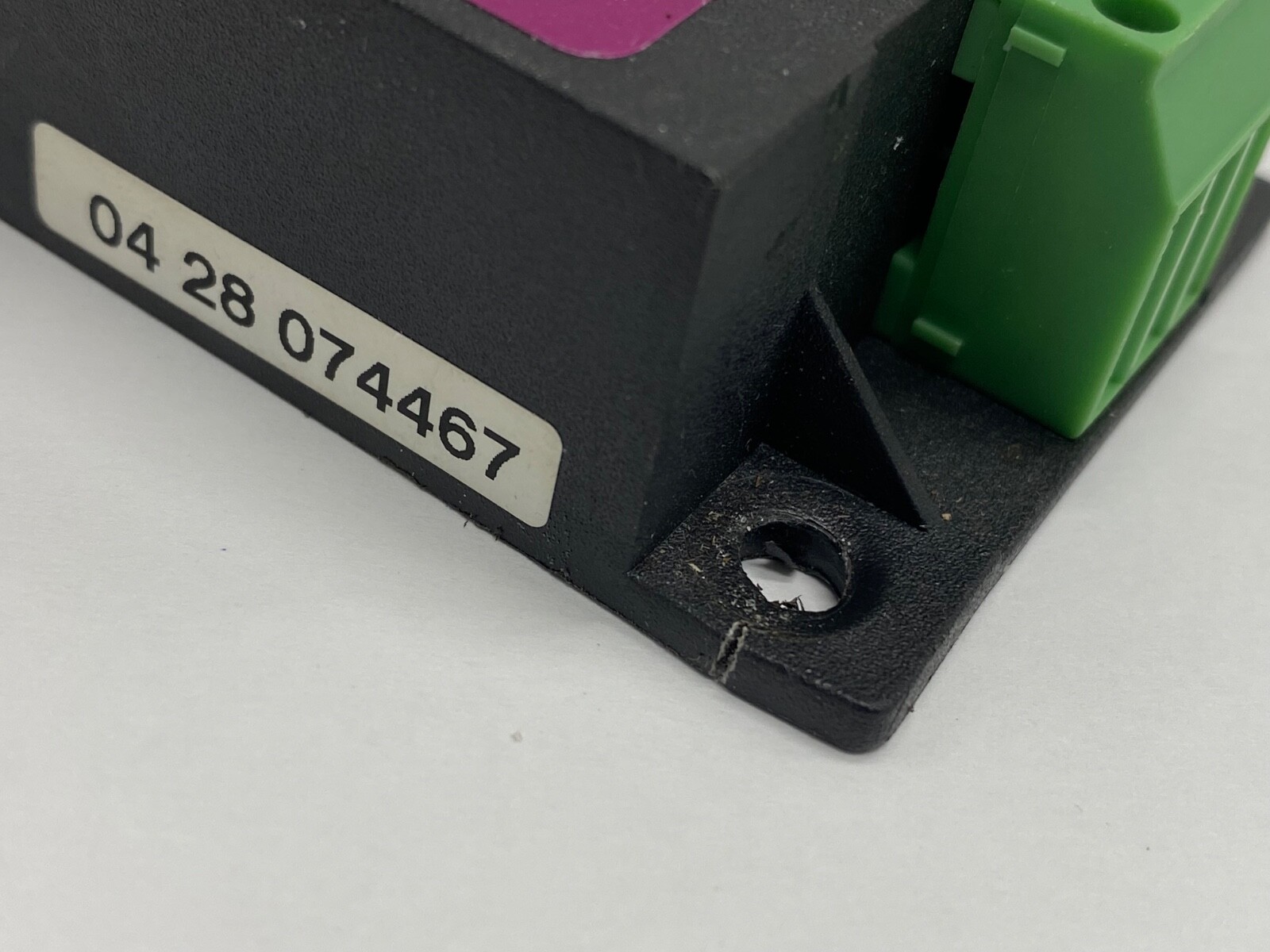 TracoPower switching encapsulated power supply TPM15215C +/- 15vdc output
