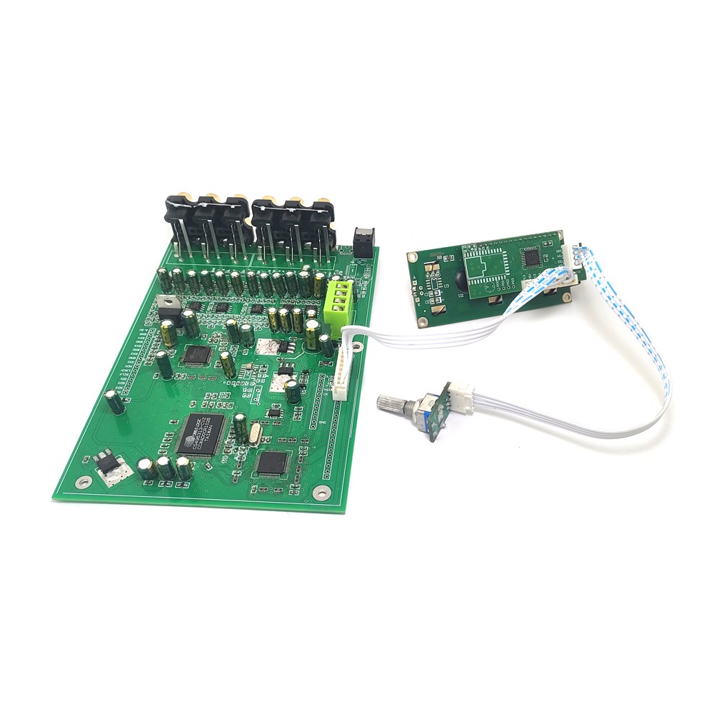 ZY-DTS8 DTS AC3 7.1 Channel Decoders Decode Board with Tone Control