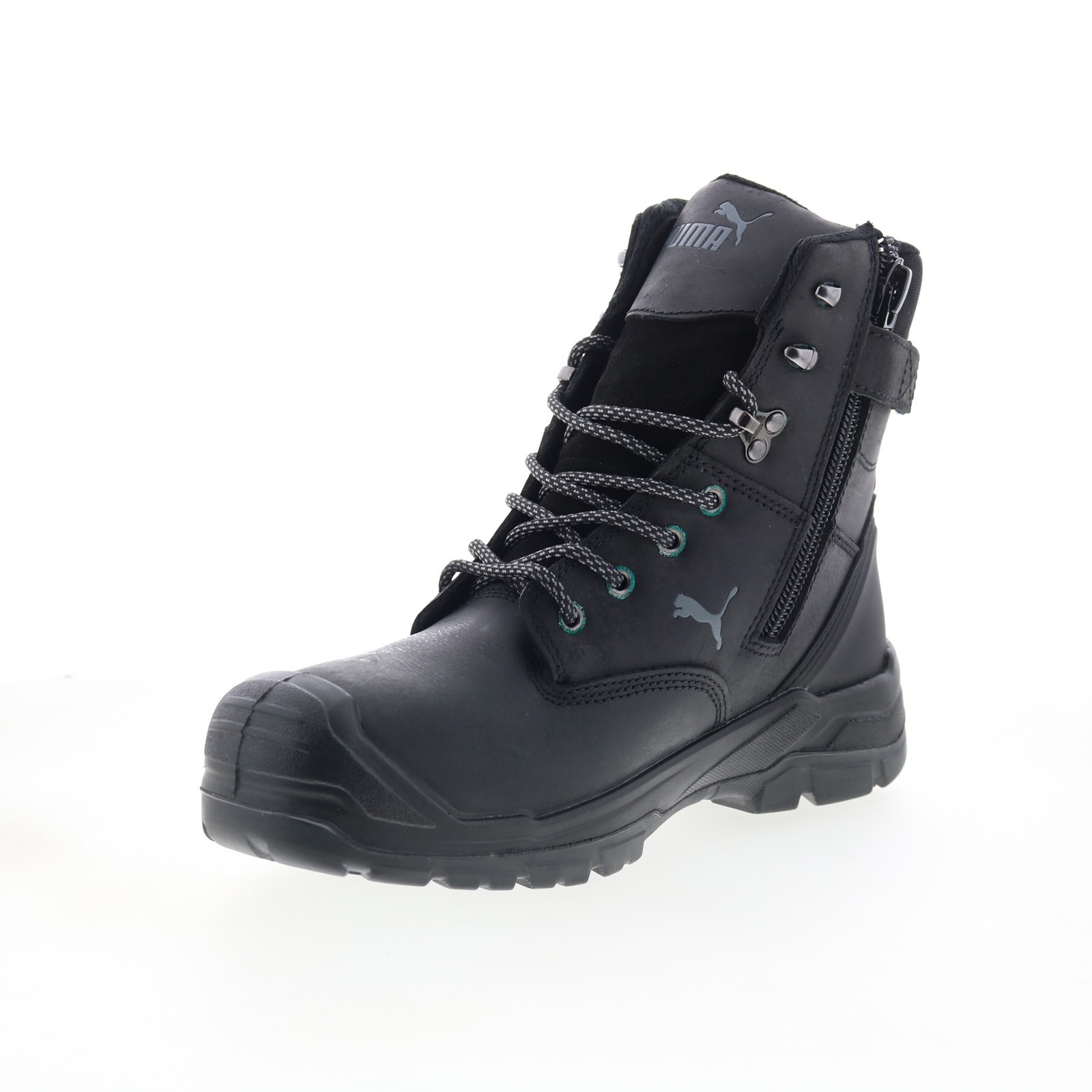 Puma Safety Conquest Soft Toe CTX High WP EH SR Mens Black Work Boots