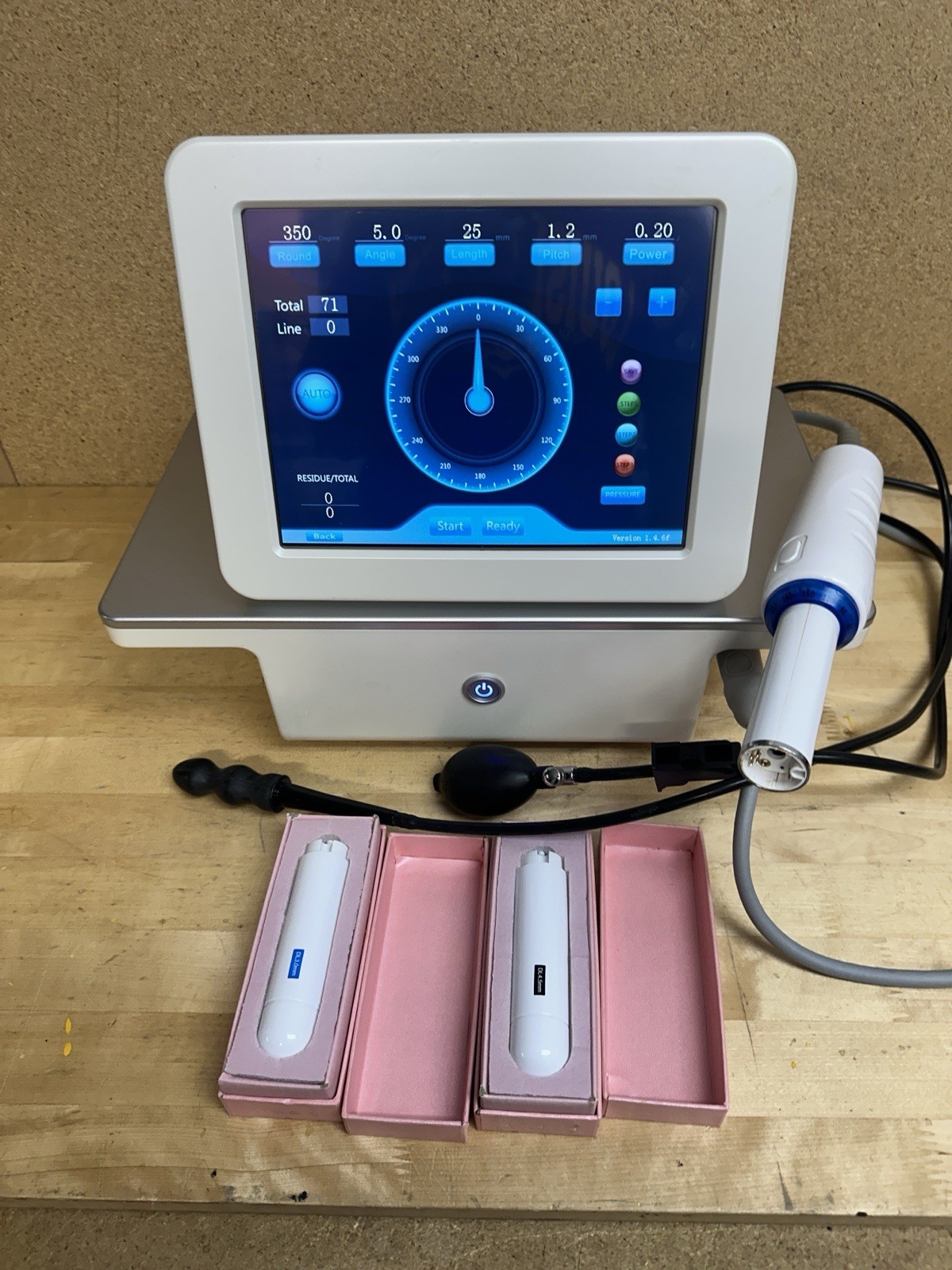 HIFU Vaginal Rejuvenation Tightening Machine With 2 Cartridges (READ)