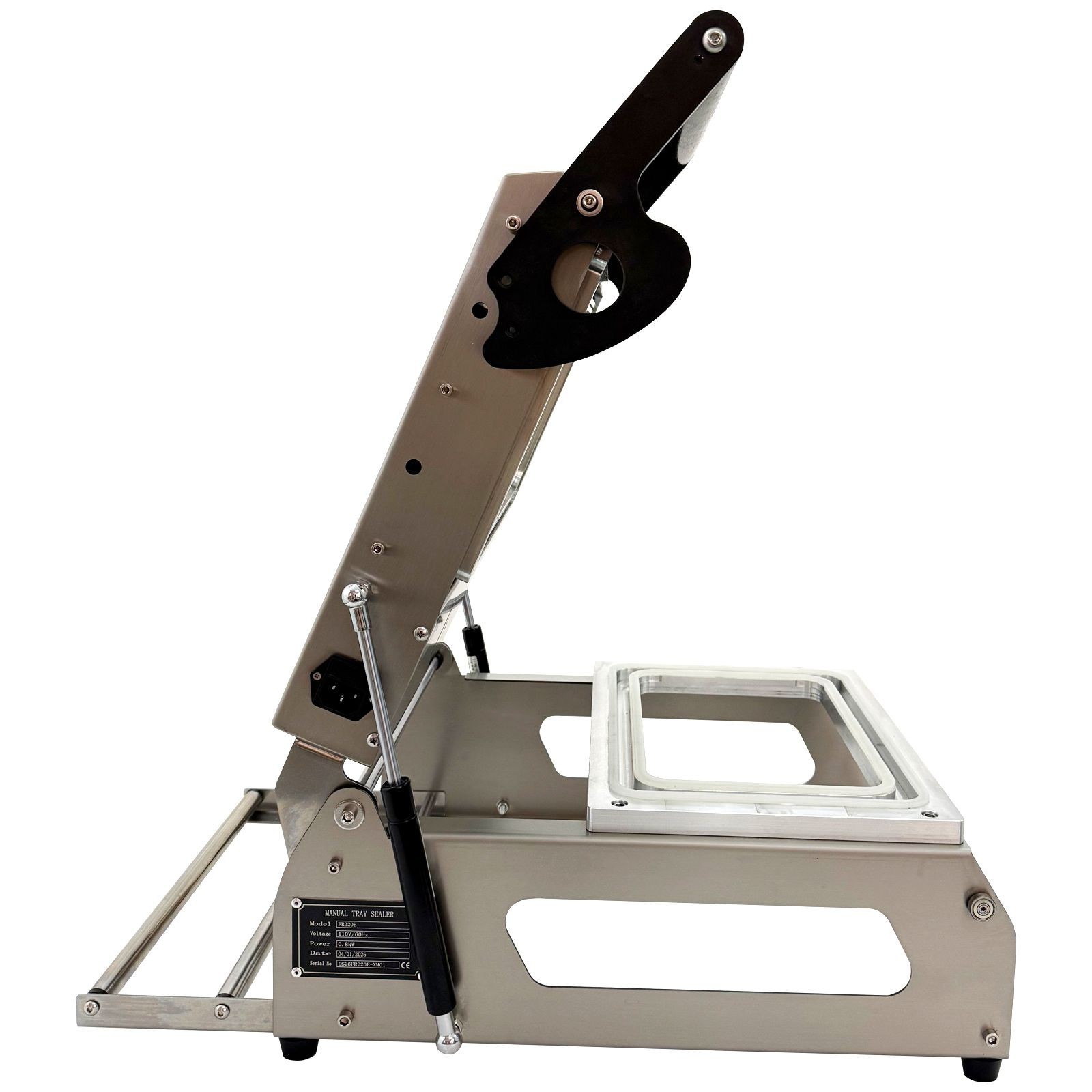 Restaurant Food Tray Film Heat Sealer Food Box Heat Sealer 110V 0.8KW