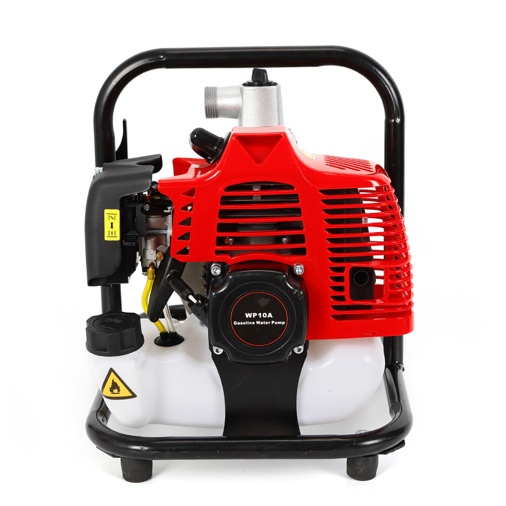 1.7 HP 1″ GAS POWER SEMI-TRASH WATER PUMP HIGH PRESSURE IRRIGATION TRANSFER PUMP