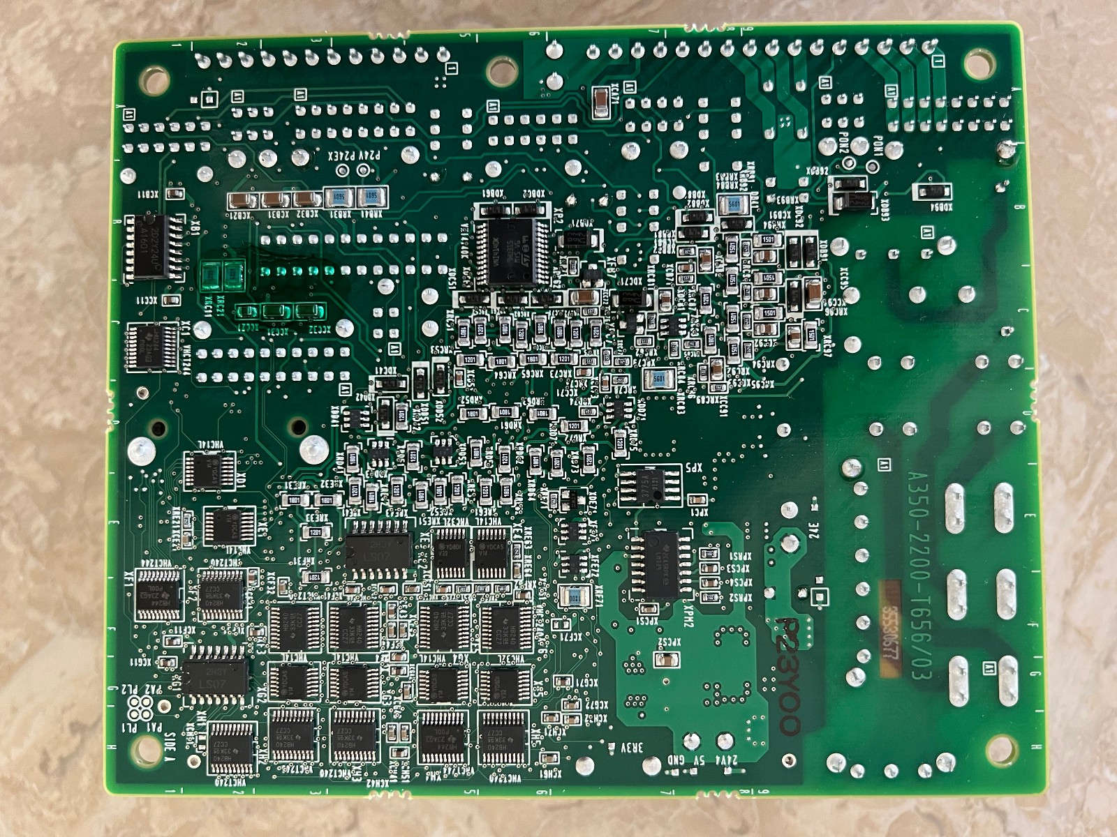 Fanuc A20B-2200-0650 Operator E Stop PCB Controller Module *NEW*