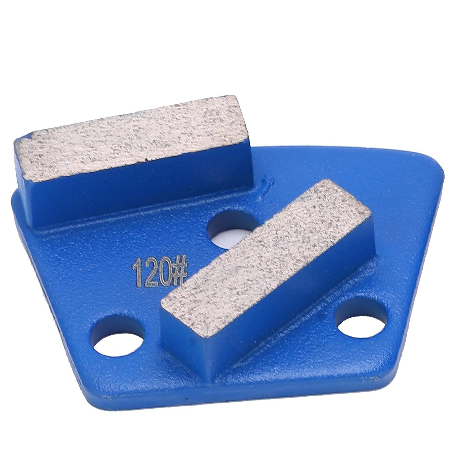 3Pcs Trapezoid Grinding Shoes for Concrete Paint Floor, Floor Grinding Discs, Me