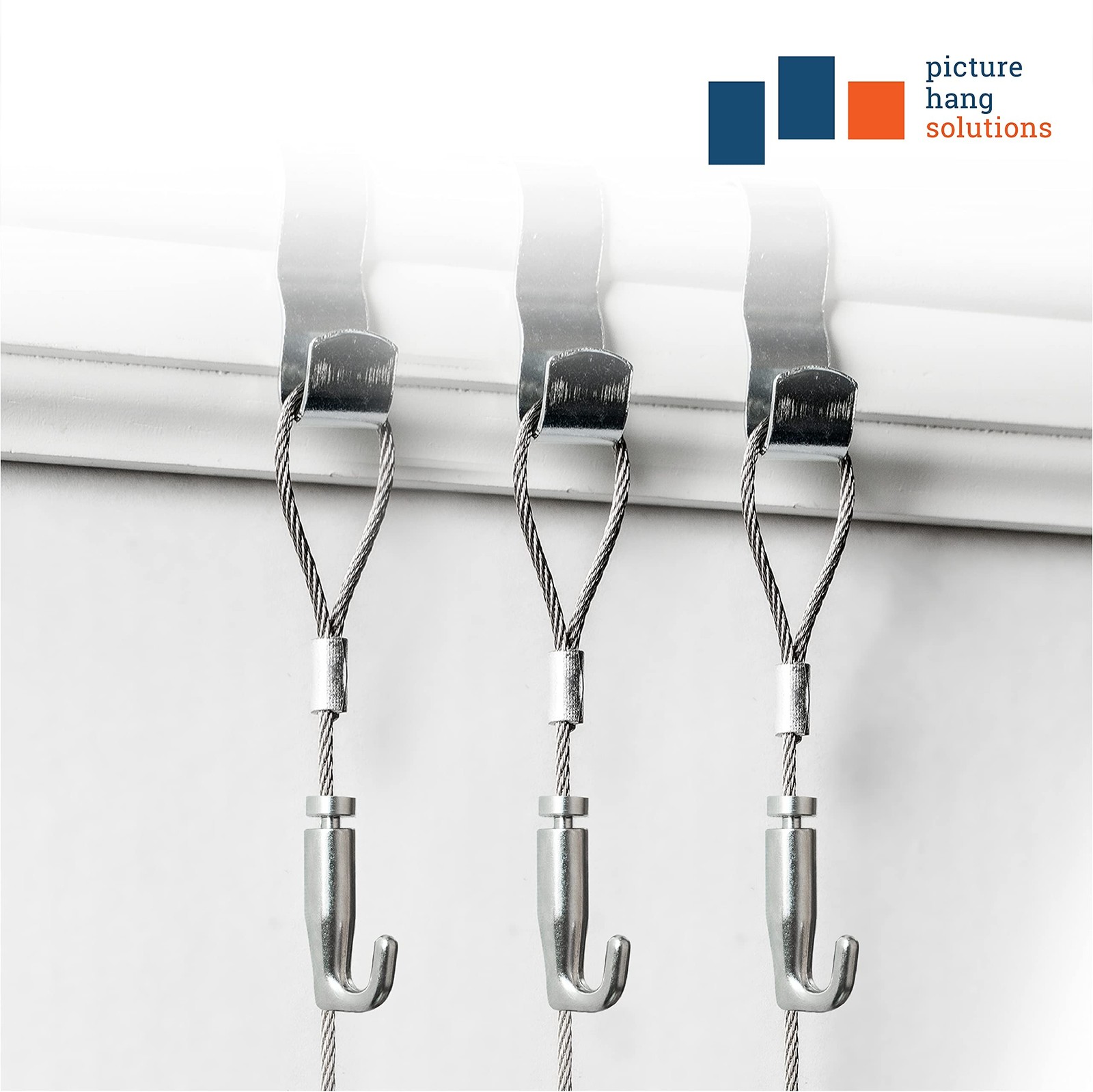 PHS Adjustable Art Hanging Hooks for Art Gallery Hanging System – Self-Grippi…