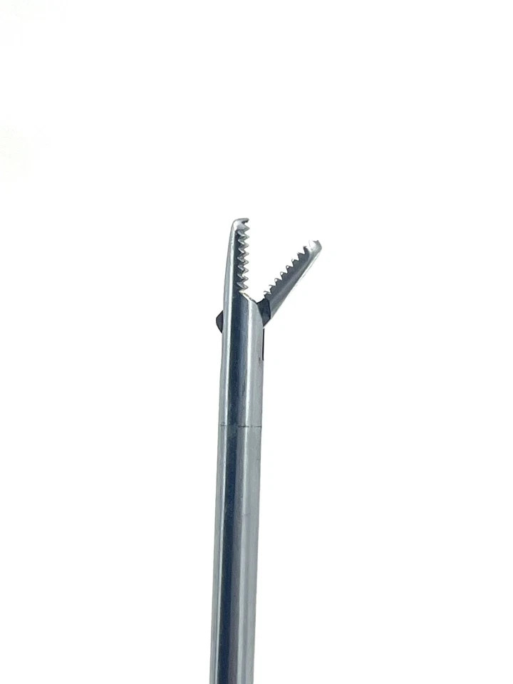 Karl Storz 26173MS Needle Holder and Suture Grasper, Sizes 5mm, Length 36cm