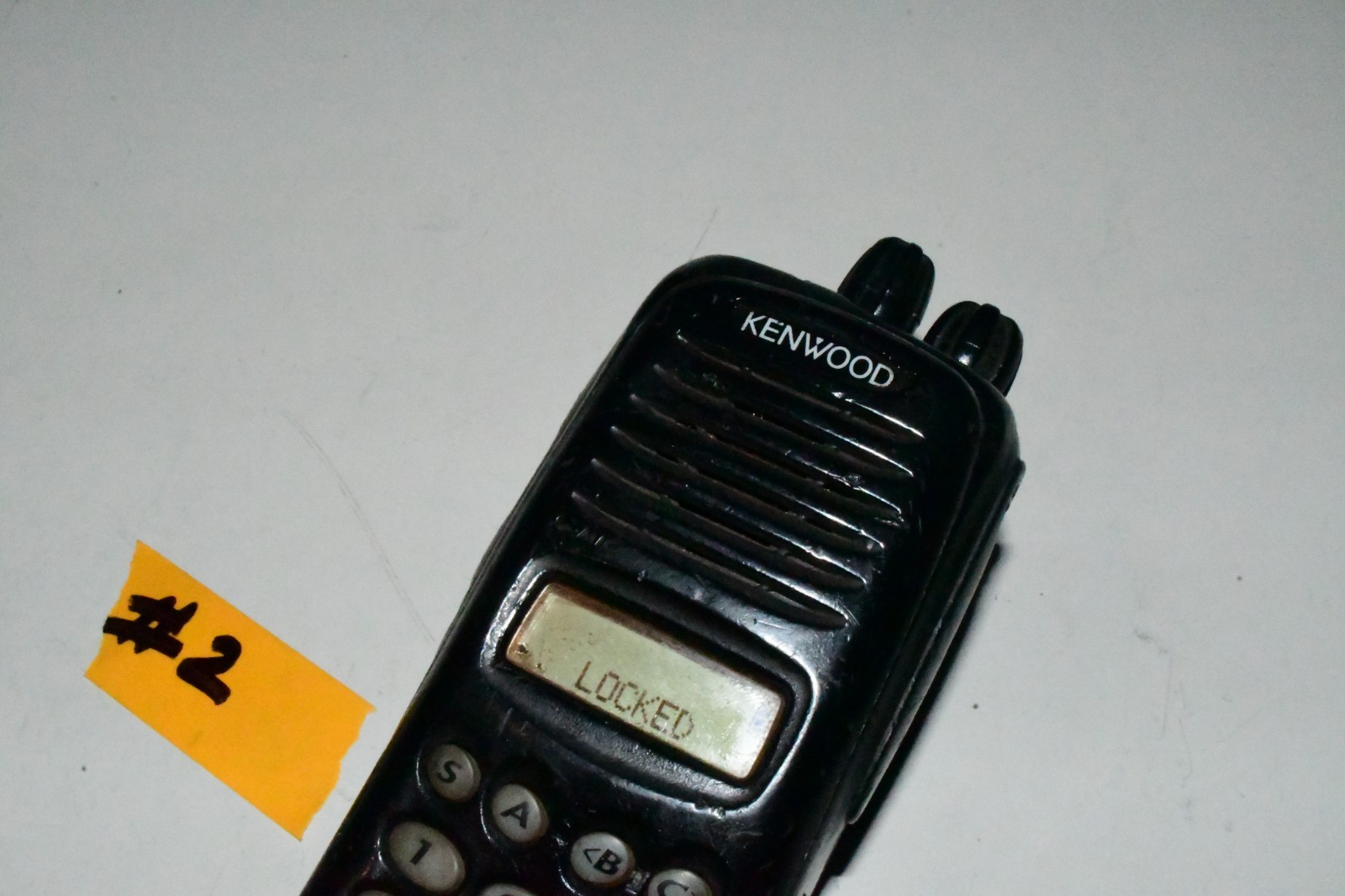 Kenwood TK-2180-K2 Digital LCD Main Core Radio Only -RARE-READ #2 w6C