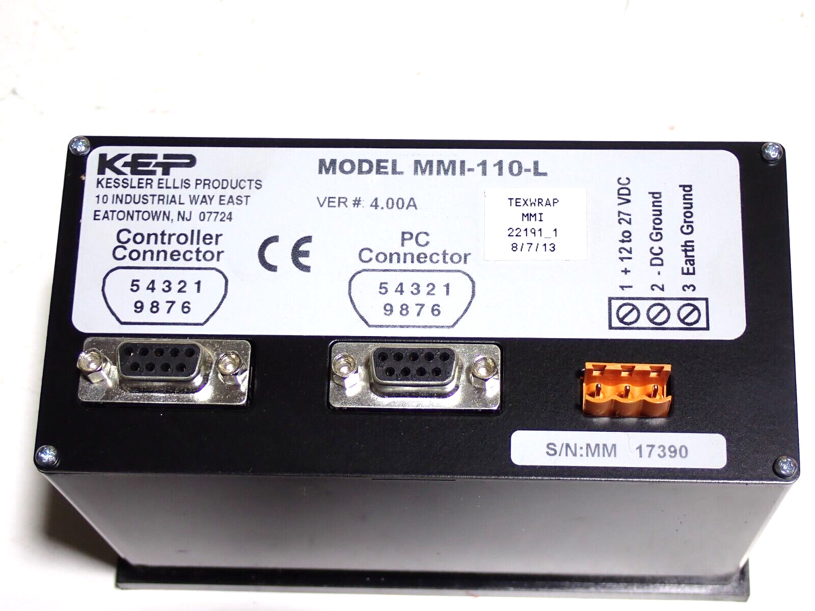 KEP MMI-110-L MMI110L MESSAGE CENTER DISPLAY CONTROLLER NEW