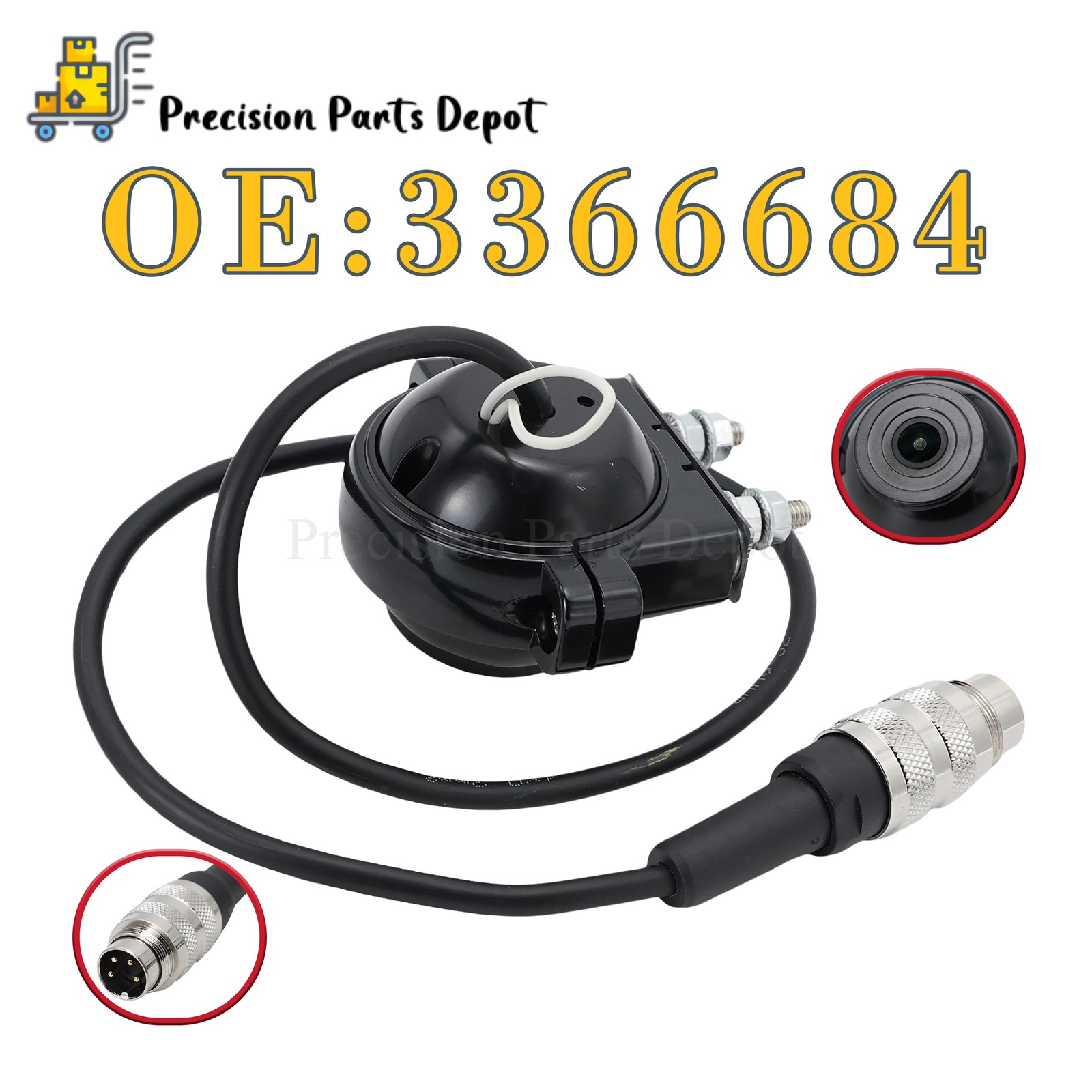 For Caterpillar (CAT) Caterpillar 3366684 336-6684 Camera Aftermarket