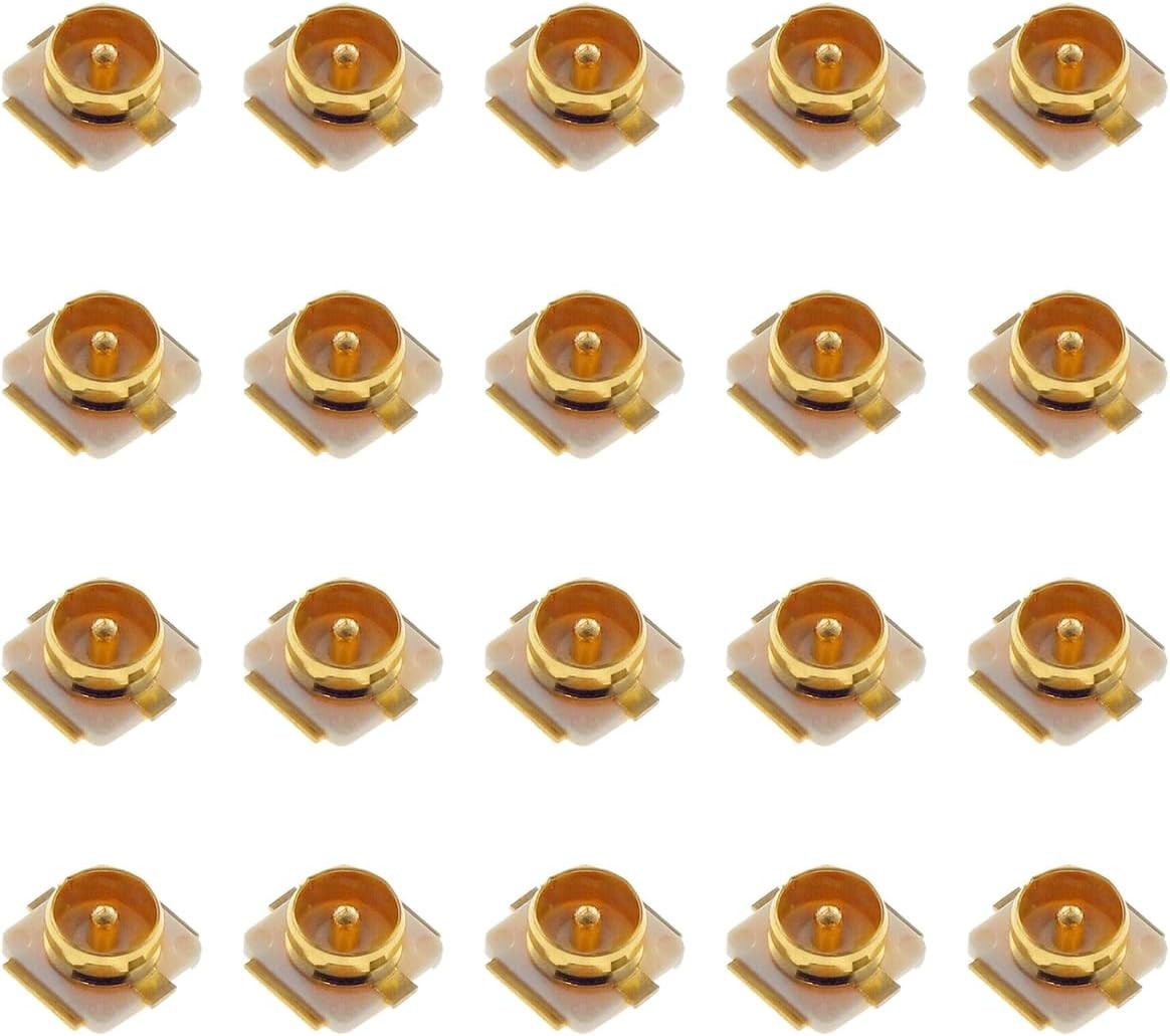 20PCS IPEX U.FL SMD SMT Solder for PCB Mount Socket Jack Female RF Coaxial Conne