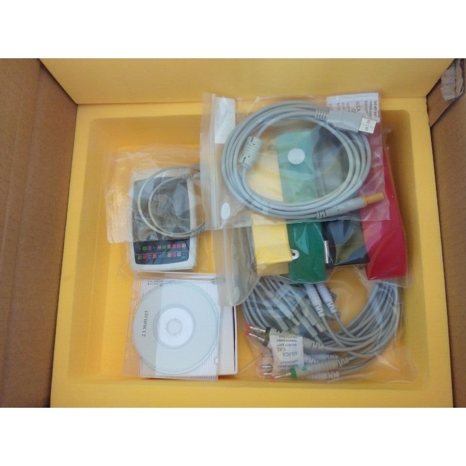 Fast Shipping from US! 8000G Portable ECG Workstation – 12-Lead PC Based Machine