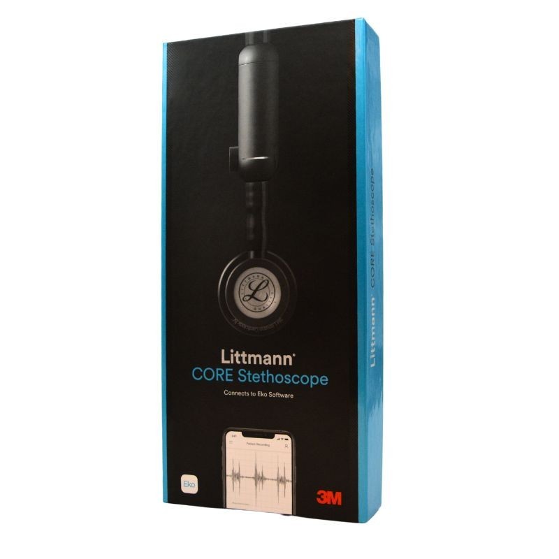 Littmann 8480 Core Digital Stethoscope. Connects to EKO Software.