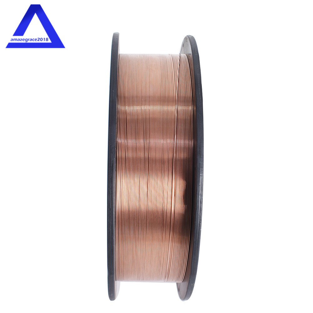11-lb Roll 2Piece ER70S-6 .030″ (0.8mm) Mild Steel MIG Welding Wire