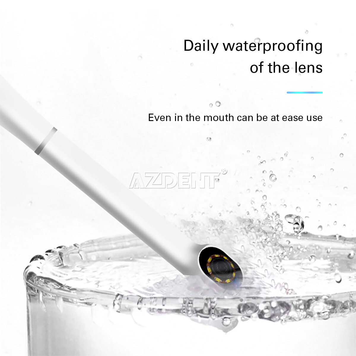 Dental Intraoral Camera 8 LED light USB Digital Imaging HD Camera 10mm-20mm