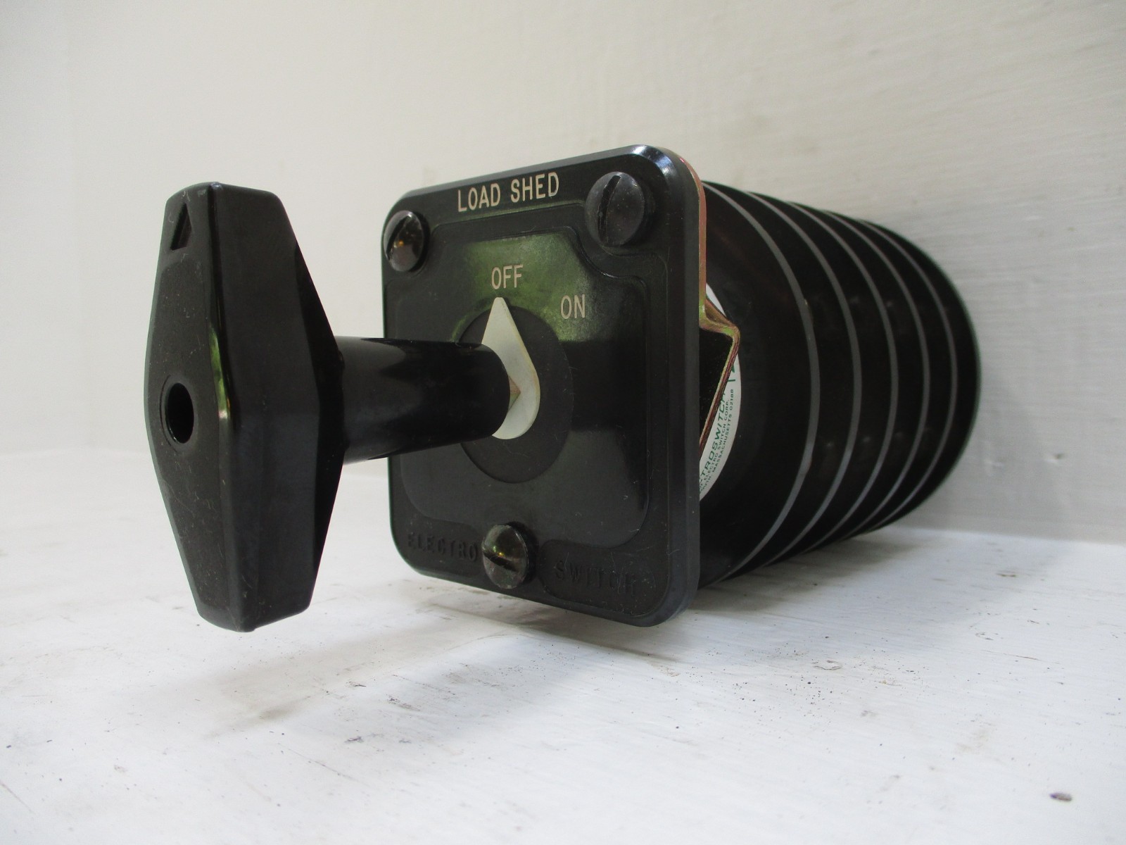 Electroswitch 24205B Series 24 20 Amp Rotary Switch 20A 600V 10A 30-VDC