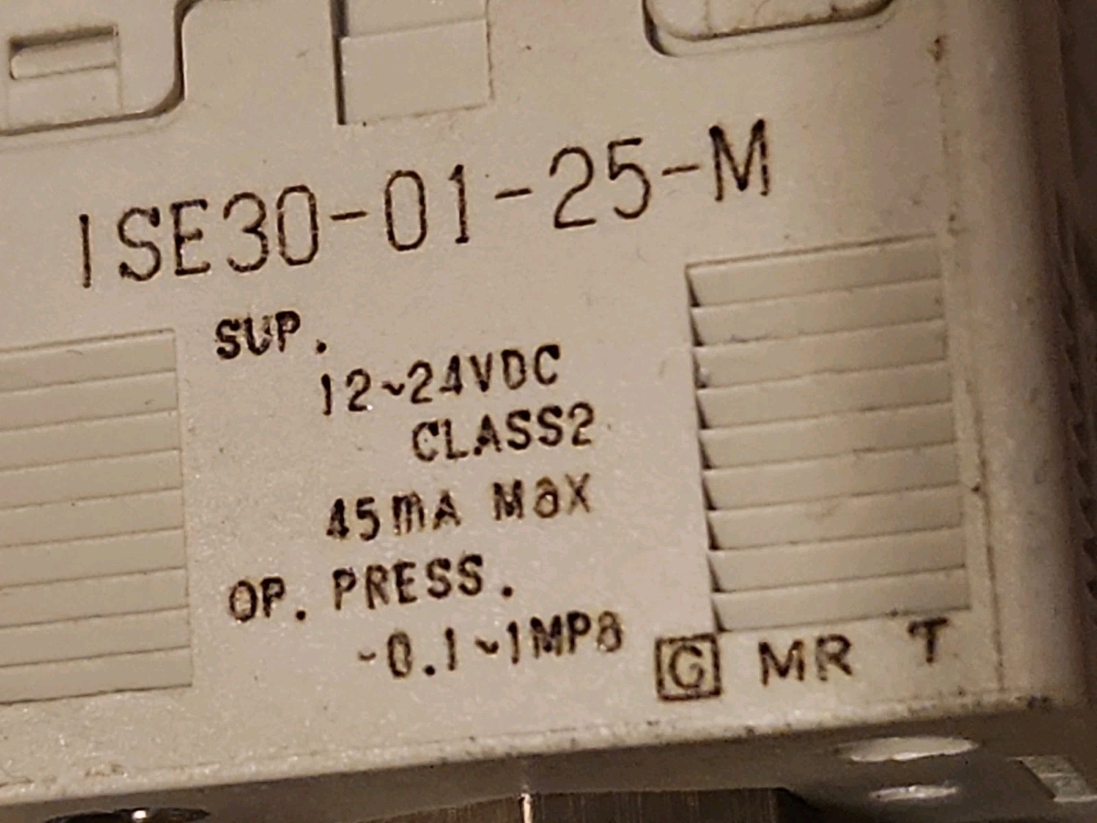 SMC 80-IR2000-02B and ISE30-01-25-M Pressure Sensor & REGULATOR – Free Shipping