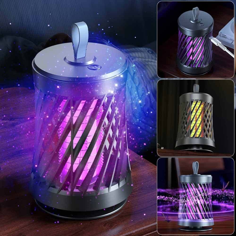 Bug Zapper 4200V Electric Mosquito Zapper Waterproof Lamps with 7.7ft Cord