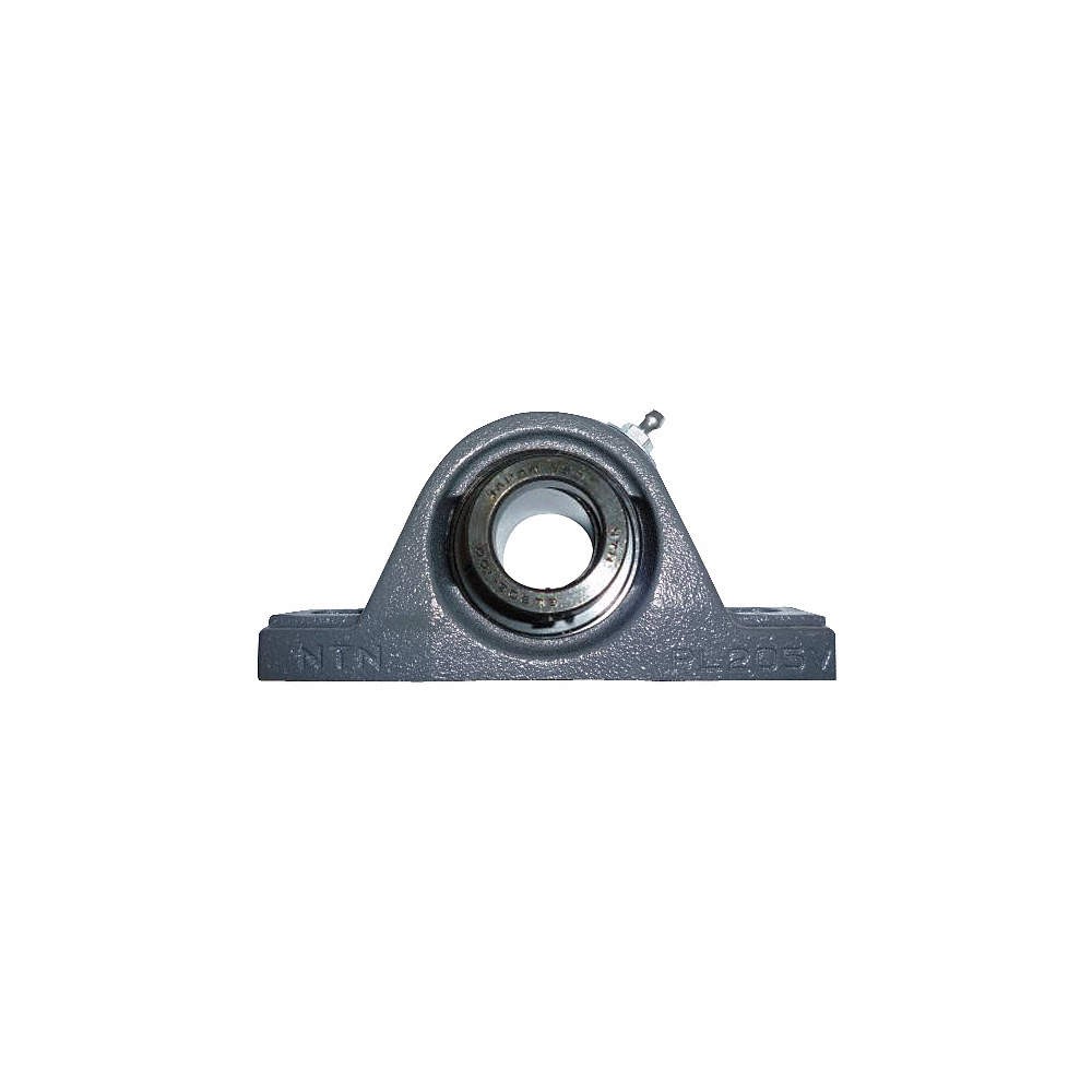 NTN UELP-2.3/16M Pillow Block Brg,2 3/16in Bore,Cast Iron 5RZH1