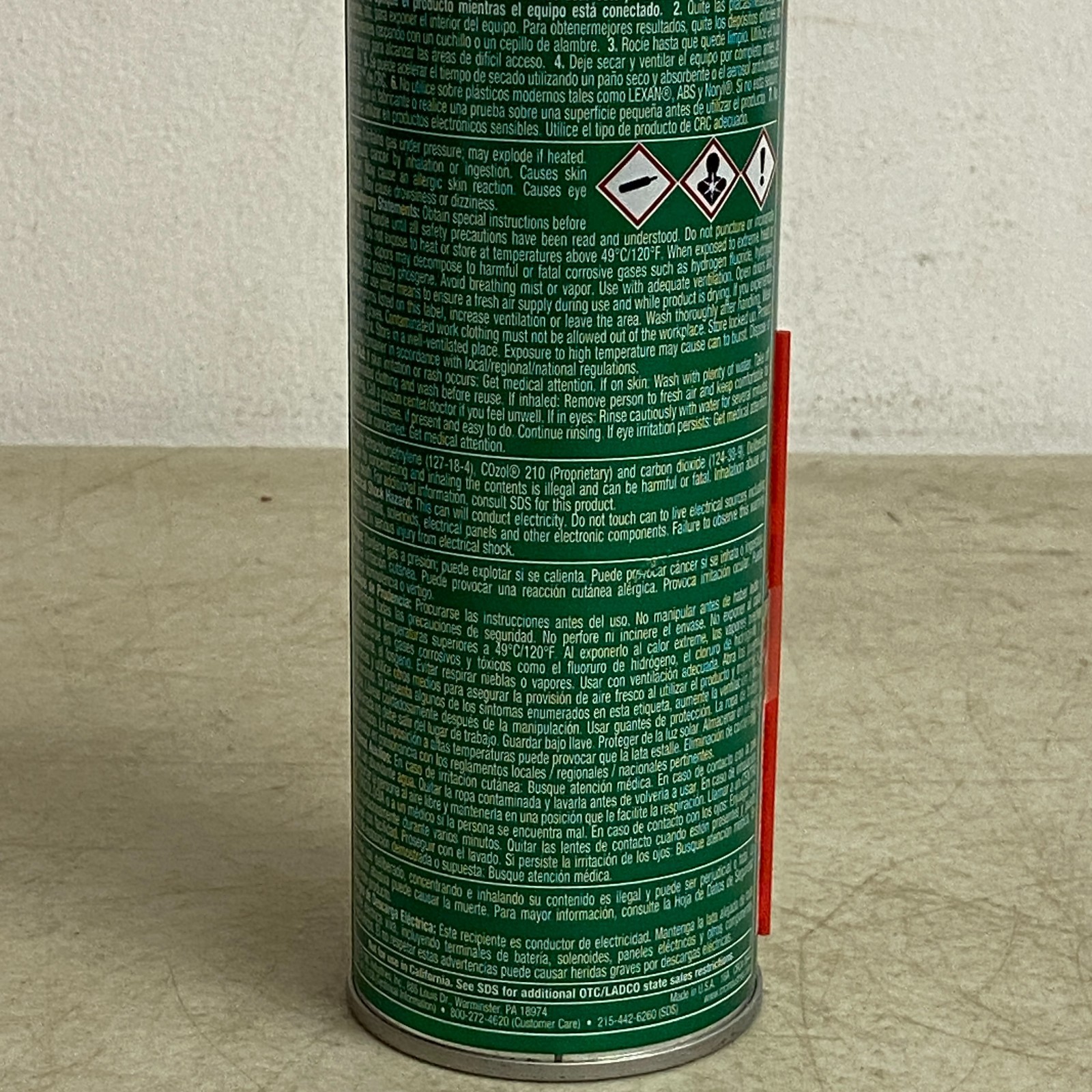 CRC Heavy Duty Degreaser 03095 19 oz Aerosol Can No Flash Non-Corrosive