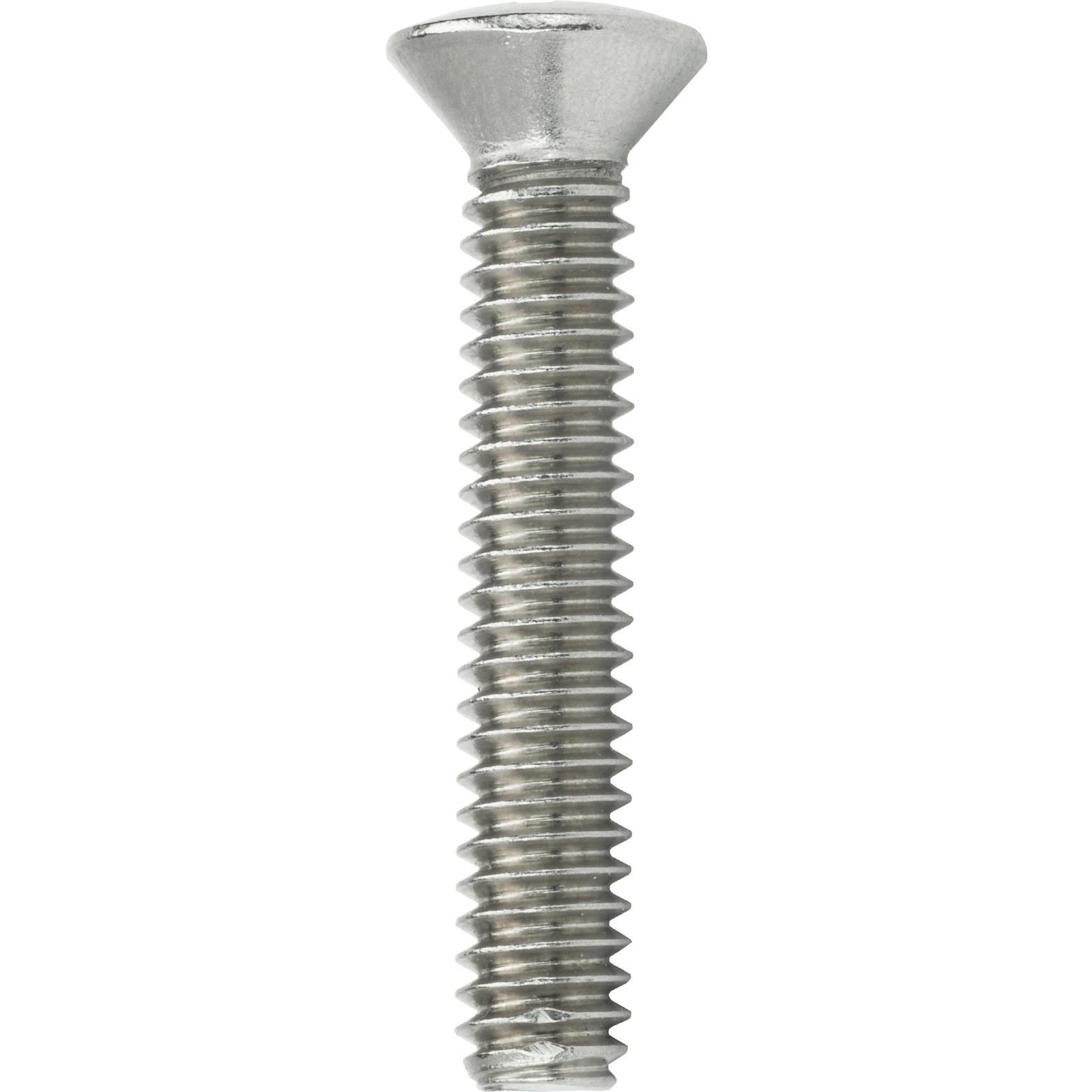 4-40 Phillips Oval Head Machine Screws Stainless Steel Countersunk All Sizes