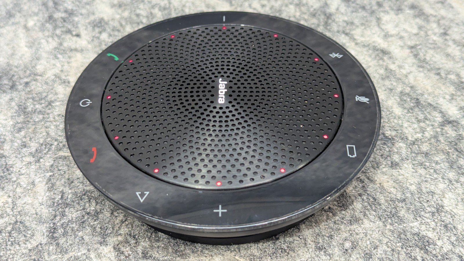 Jabra Speaker 510 USB Speakerphone PHS002W 7510-409 with Bag & Power Supply