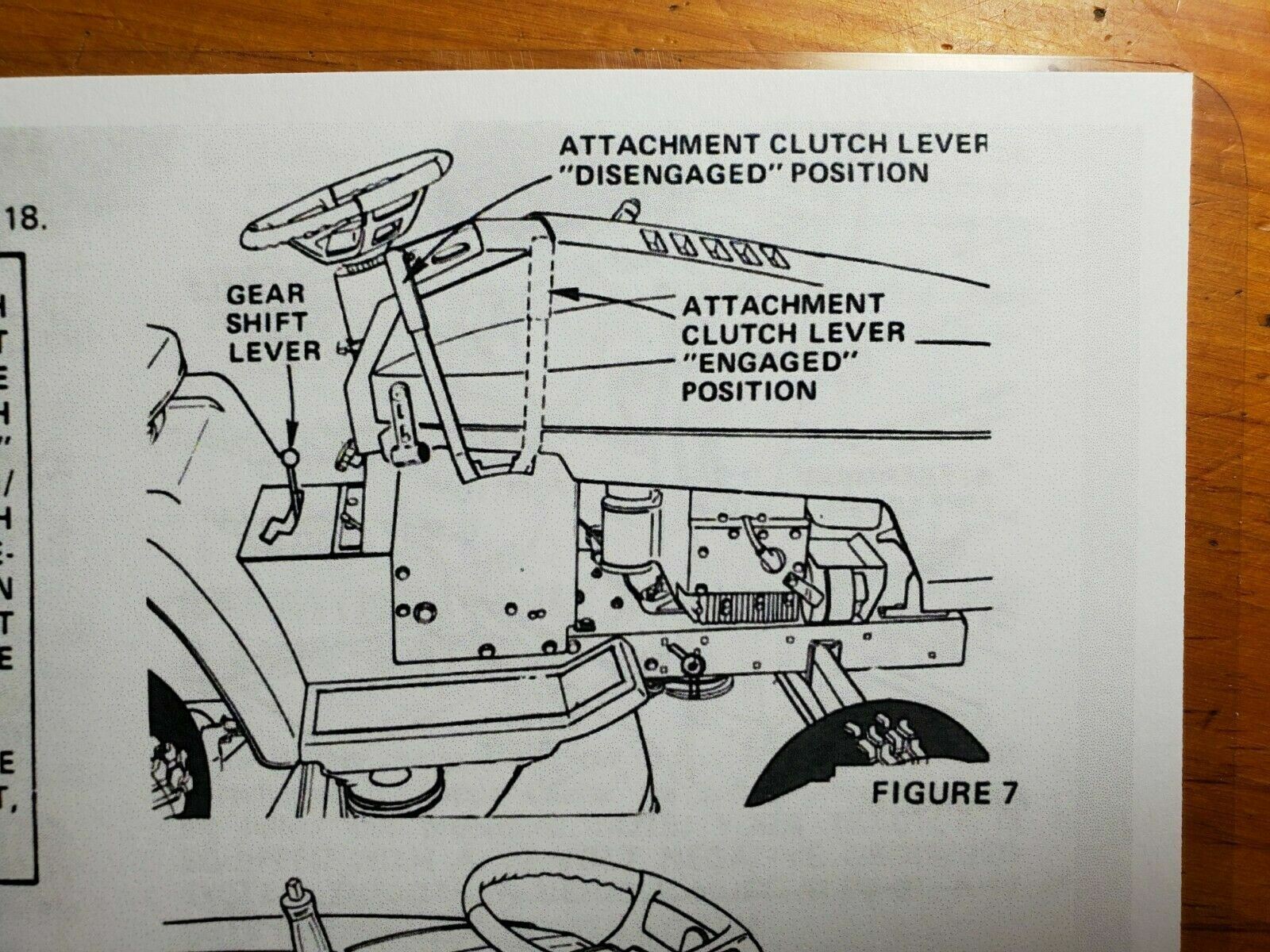 Roper LT110FR LT110 11 HP Lawn Tractor 38″ Mower Owner Operator Parts Manual ’87